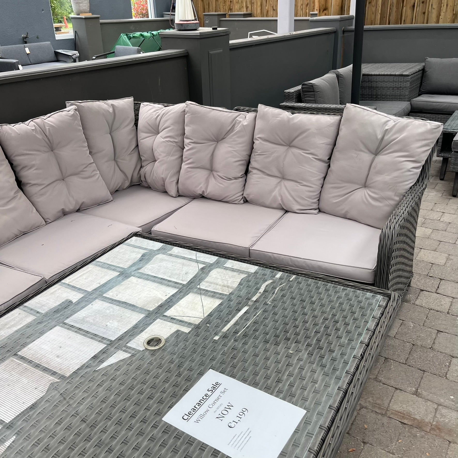 Willow Corner Set - Clearance