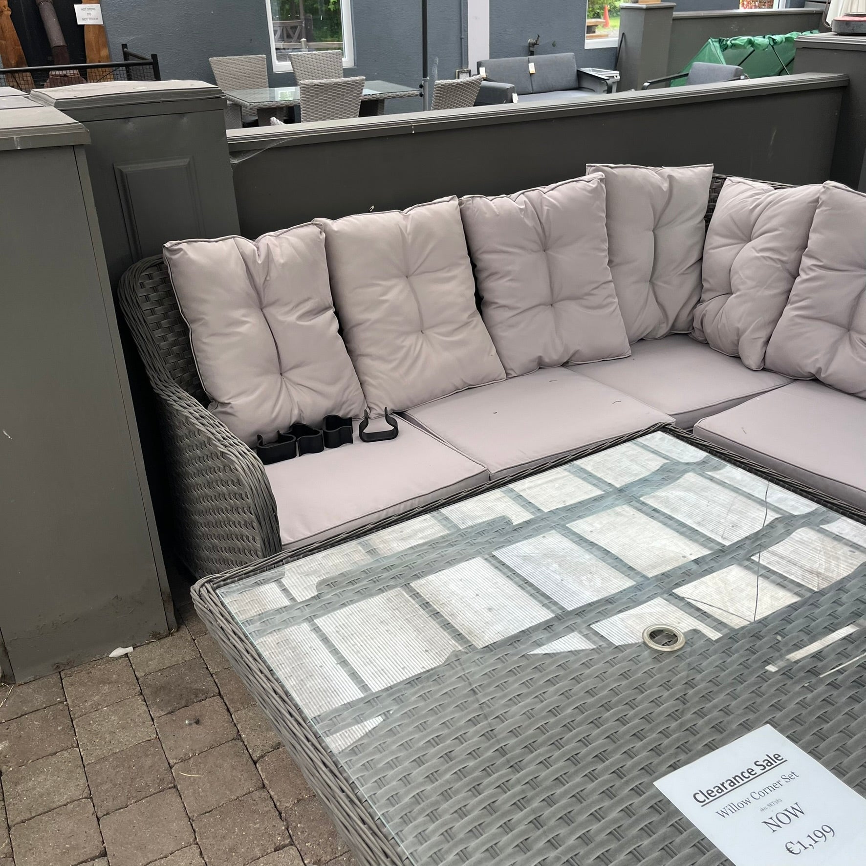 Willow Corner Set - Clearance