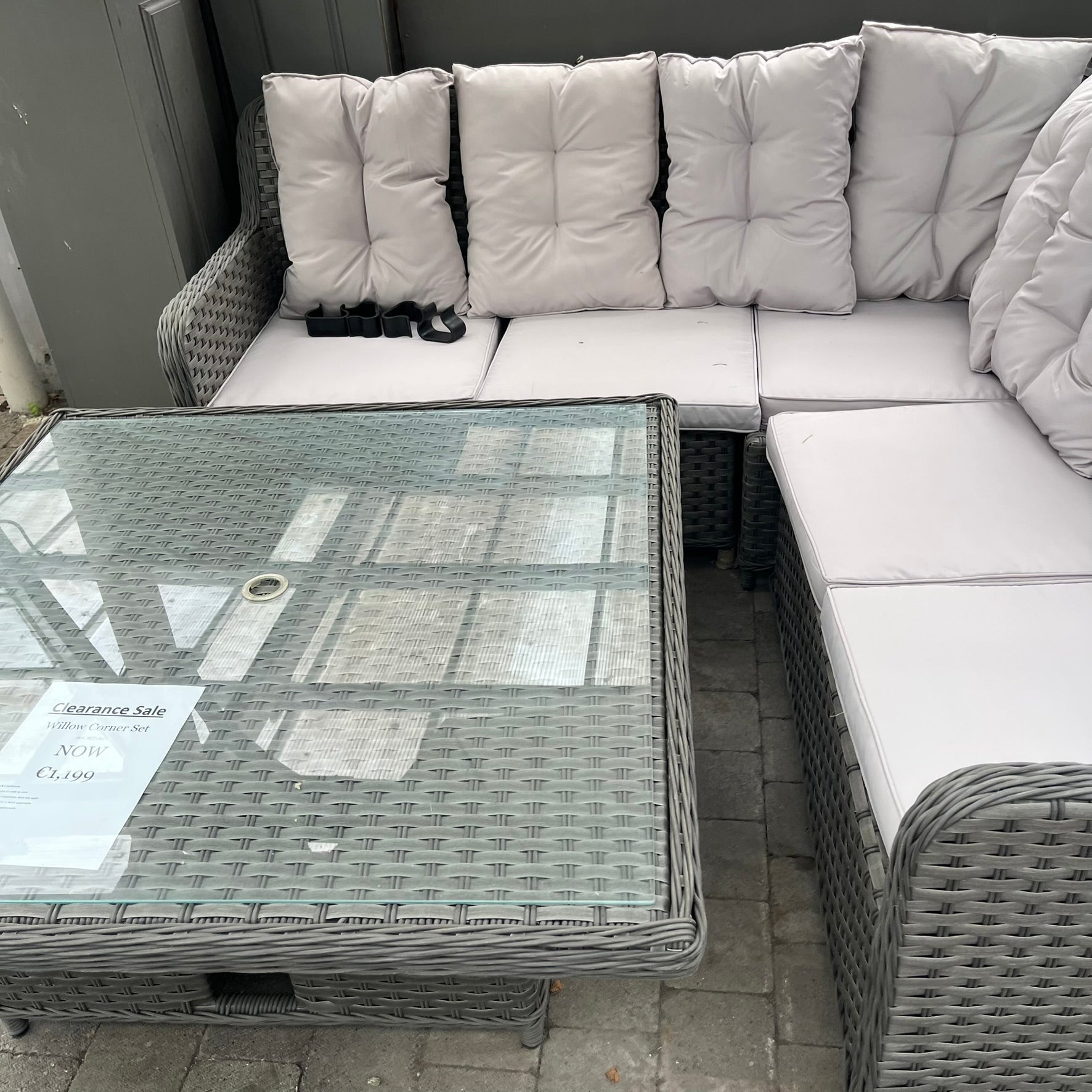 Willow Corner Set - Clearance