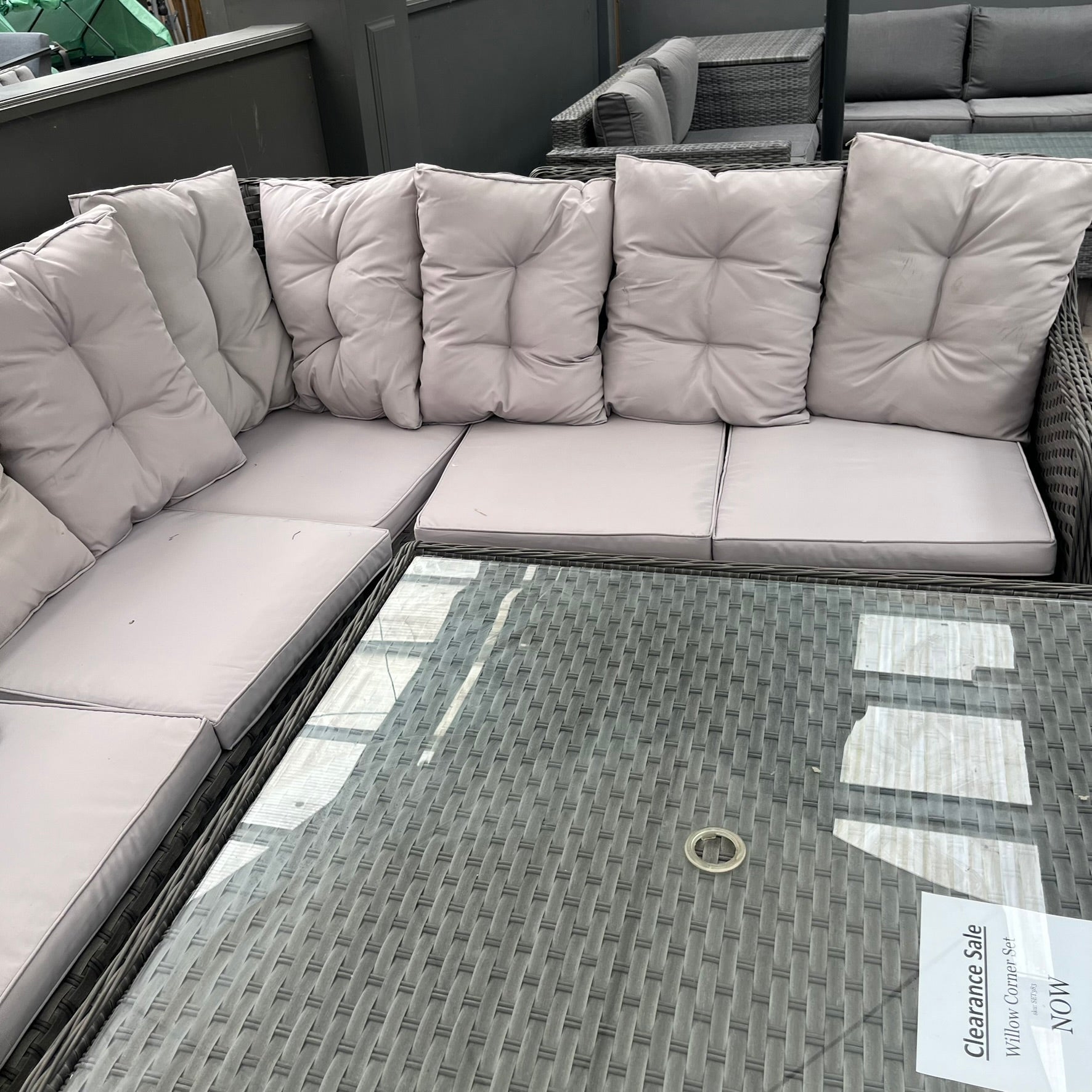 Willow Corner Set - Clearance