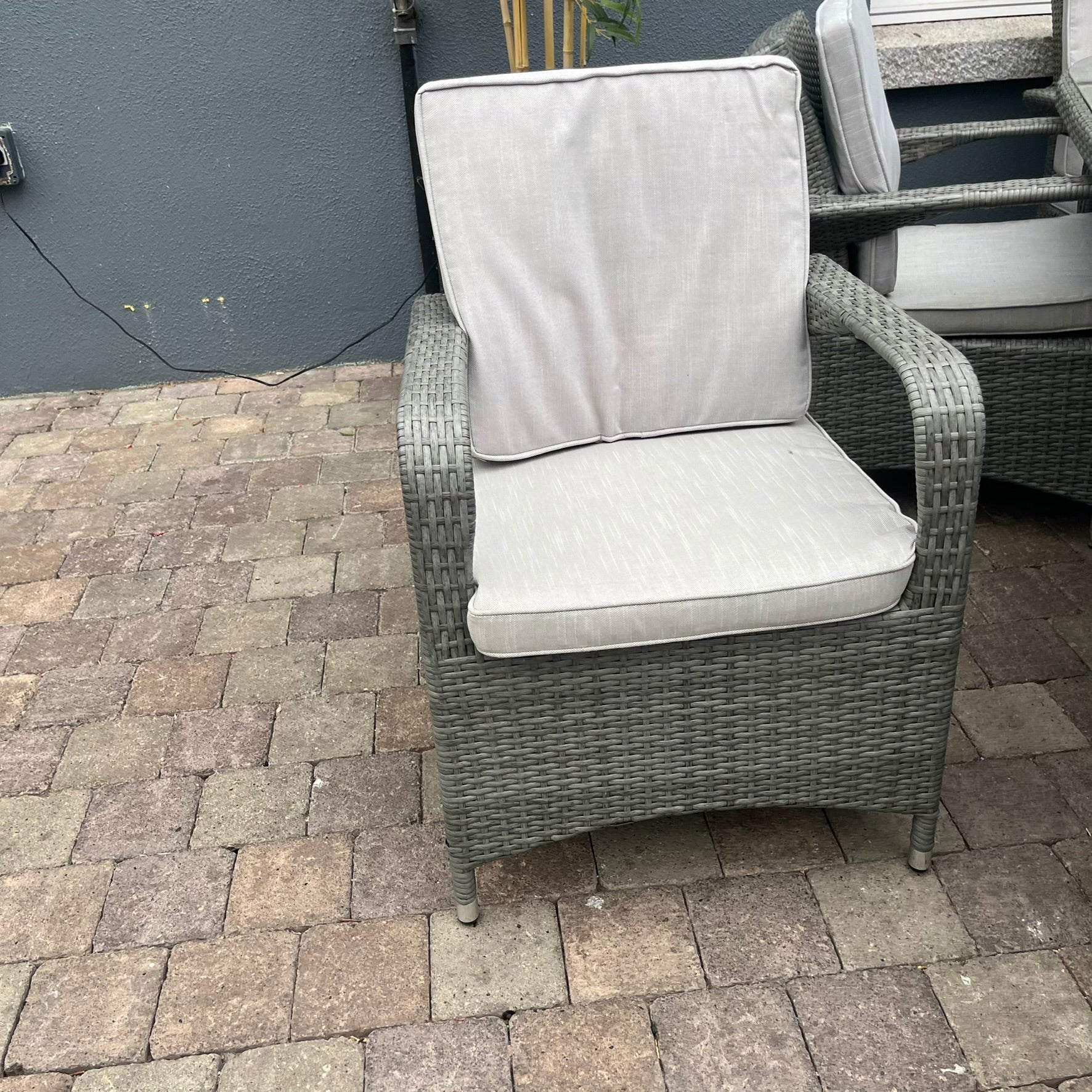 Havana 6 Seater Set (Oval) - Clearance
