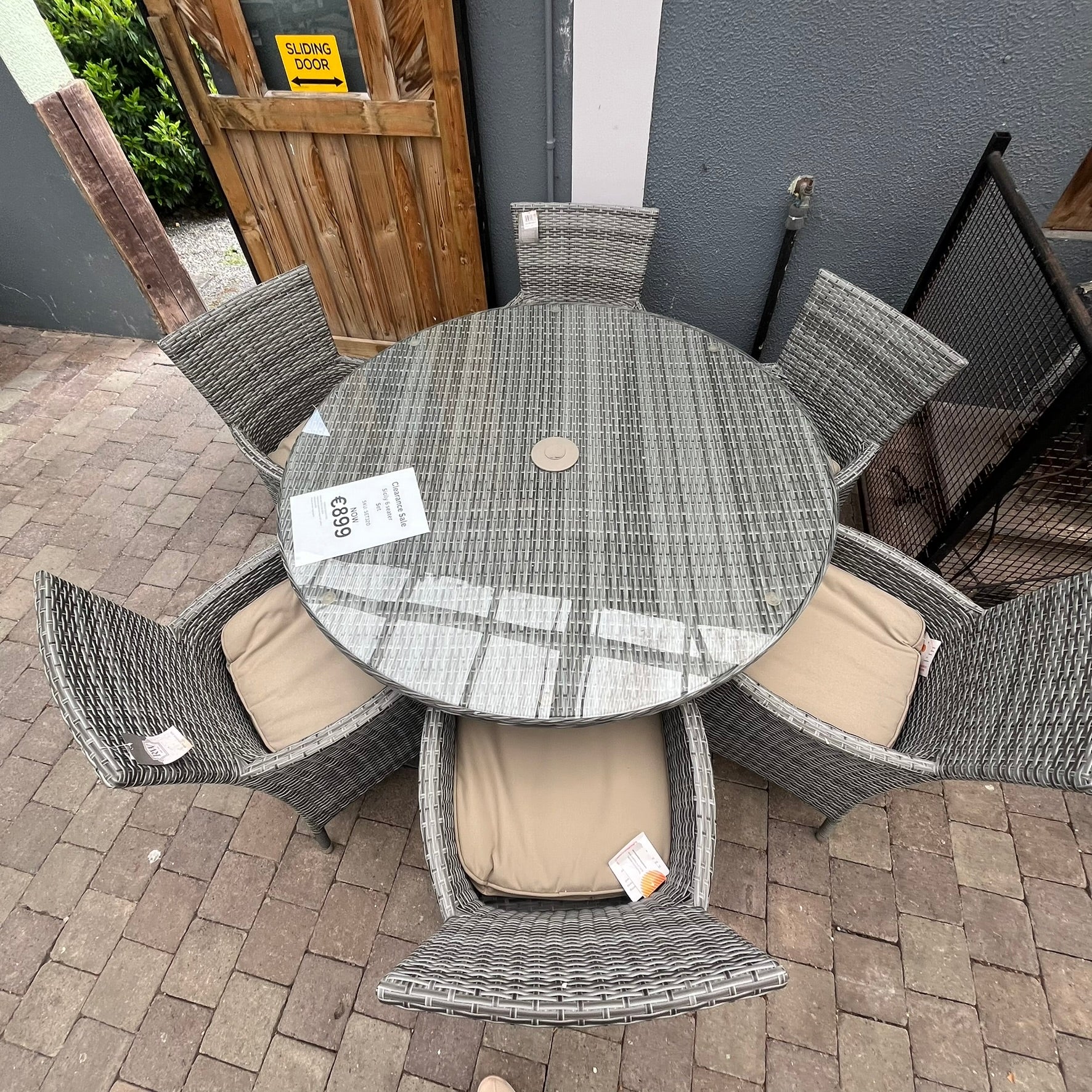 Sicily 6 Seater Set