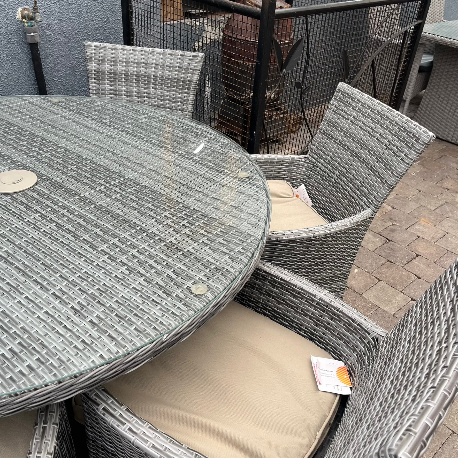 Sicily 6 Seater Set