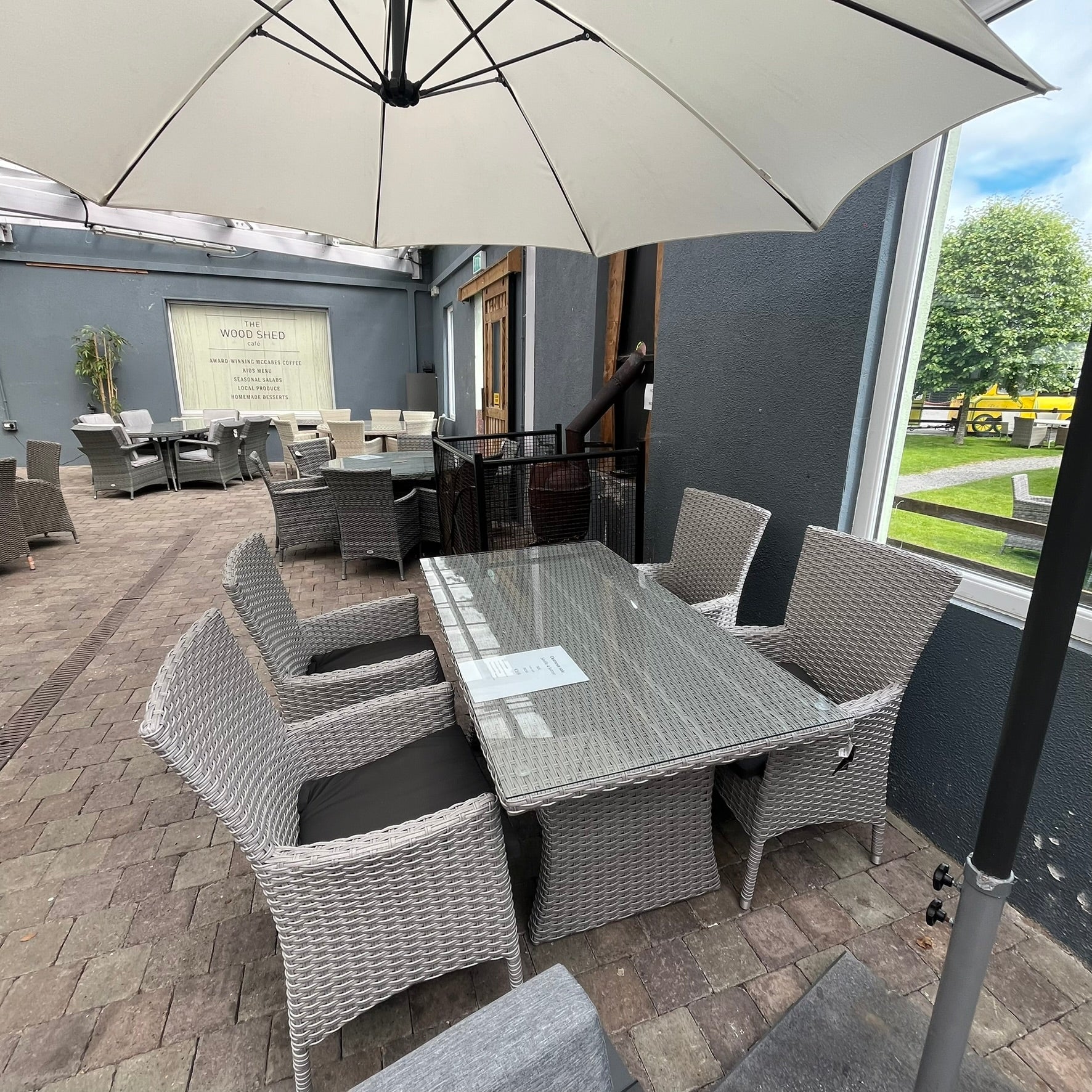 Saville 4 Seater Set - Clearance