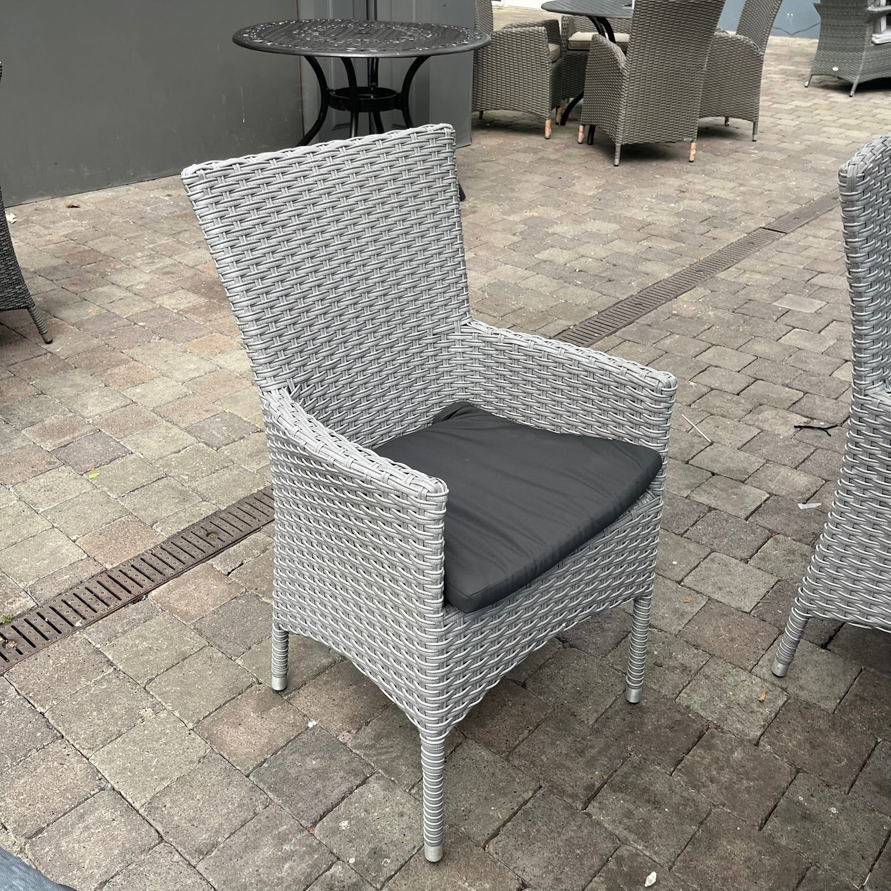 Saville 4 Seater Set - Clearance