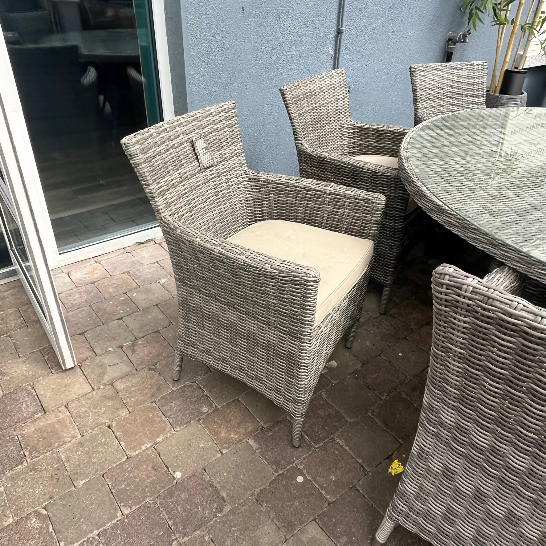 Oxford 8 Seater Set