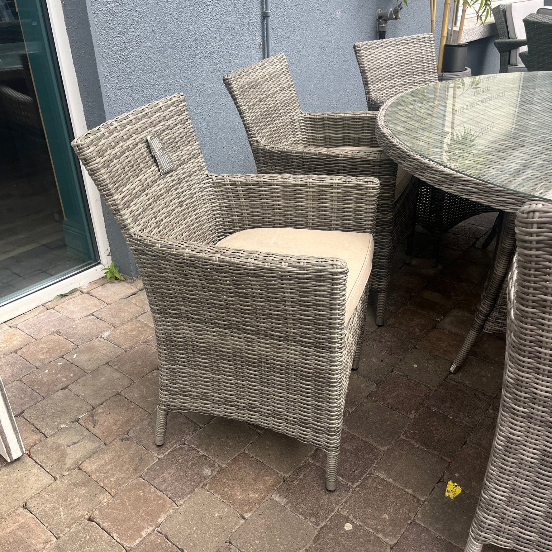 Oxford 8 Seater Set