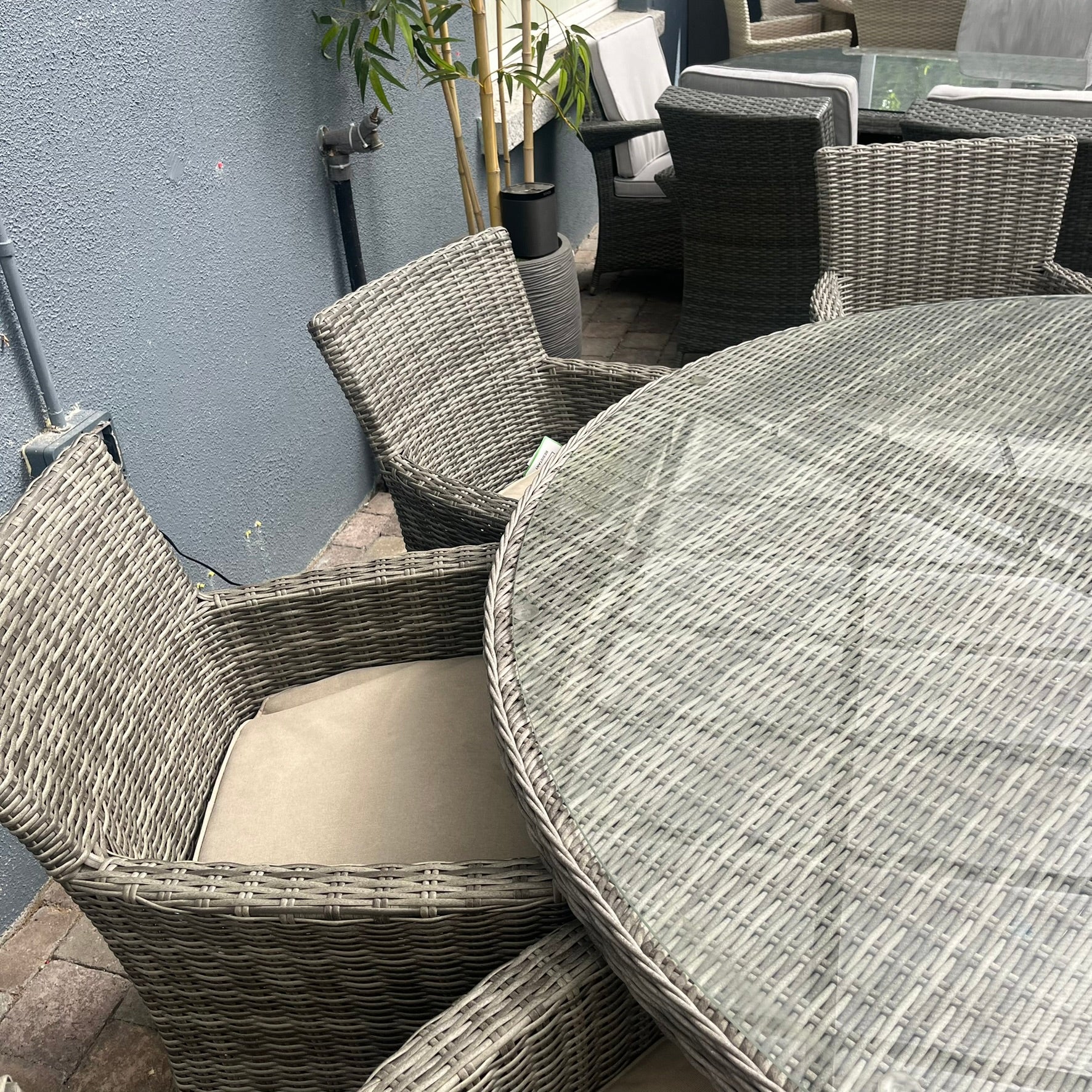 Oxford 8 Seater Set