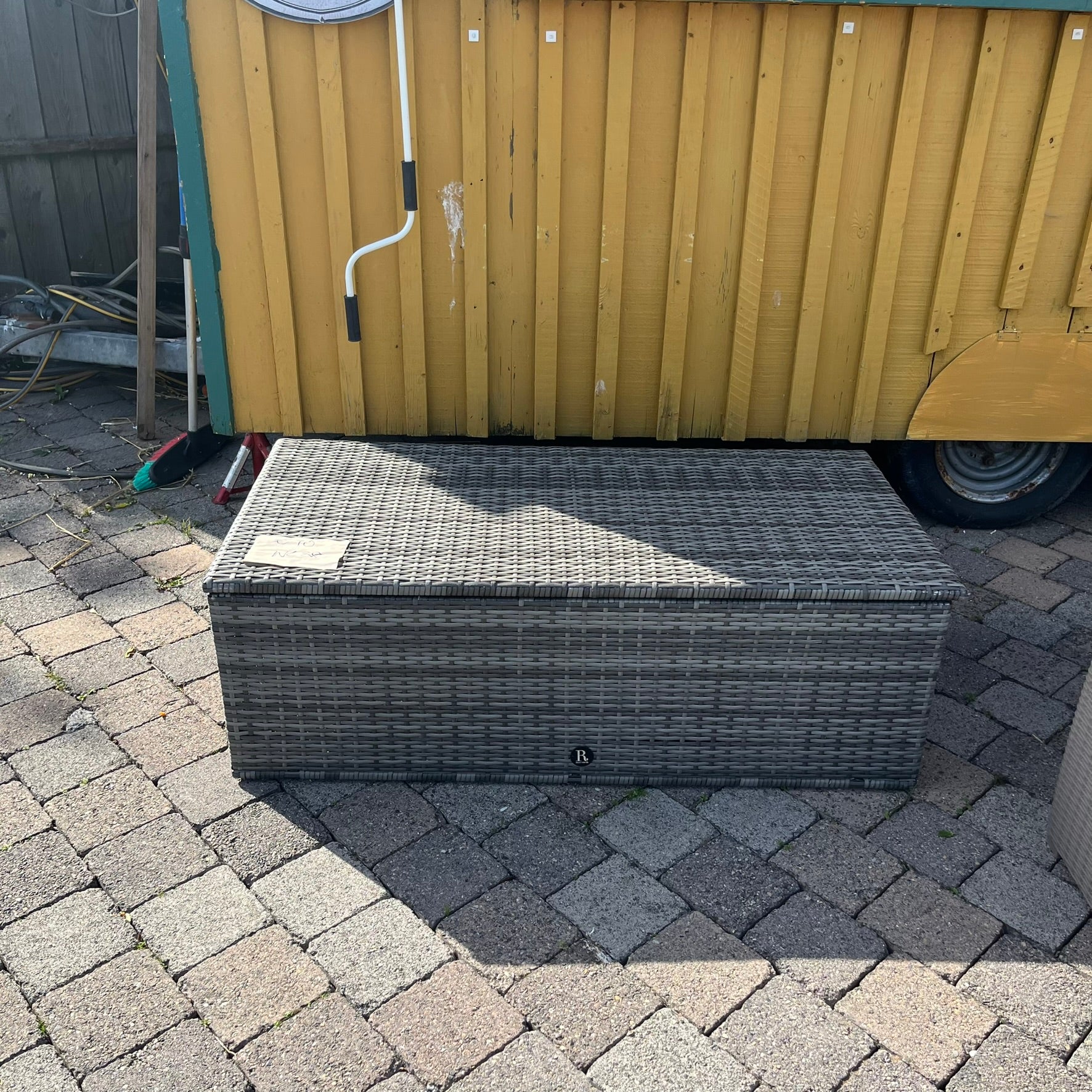 Rattan Storage Box - Clearance