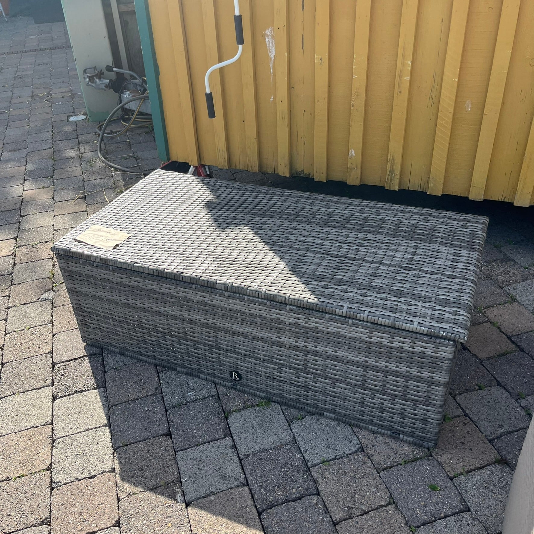 Rattan Storage Box - Clearance