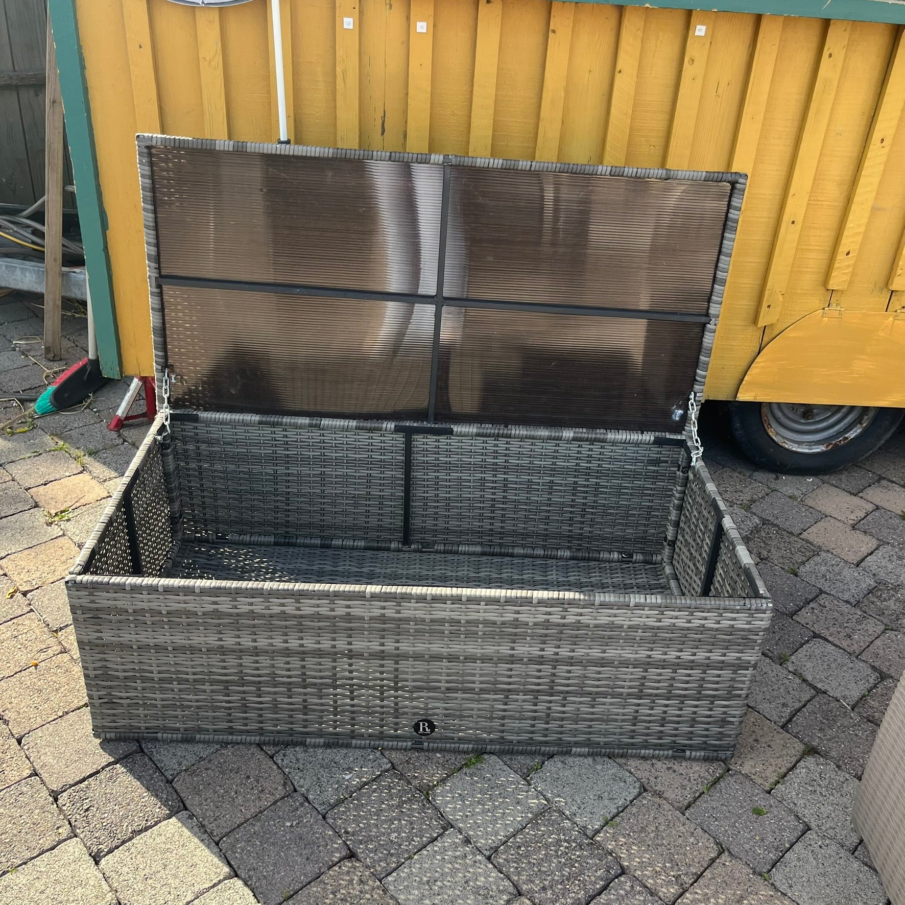 Rattan Storage Box - Clearance