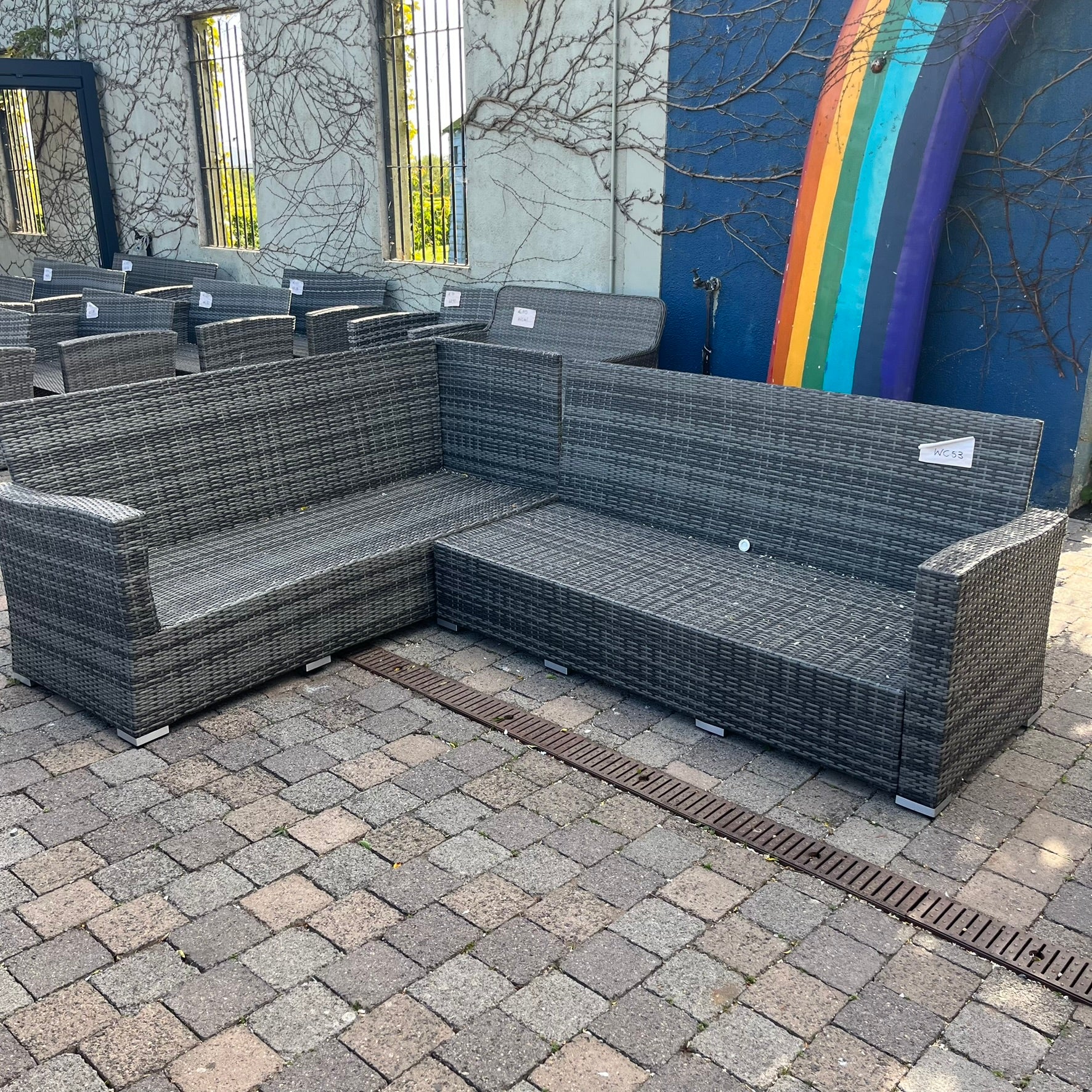 Corner Sofa - Clearance