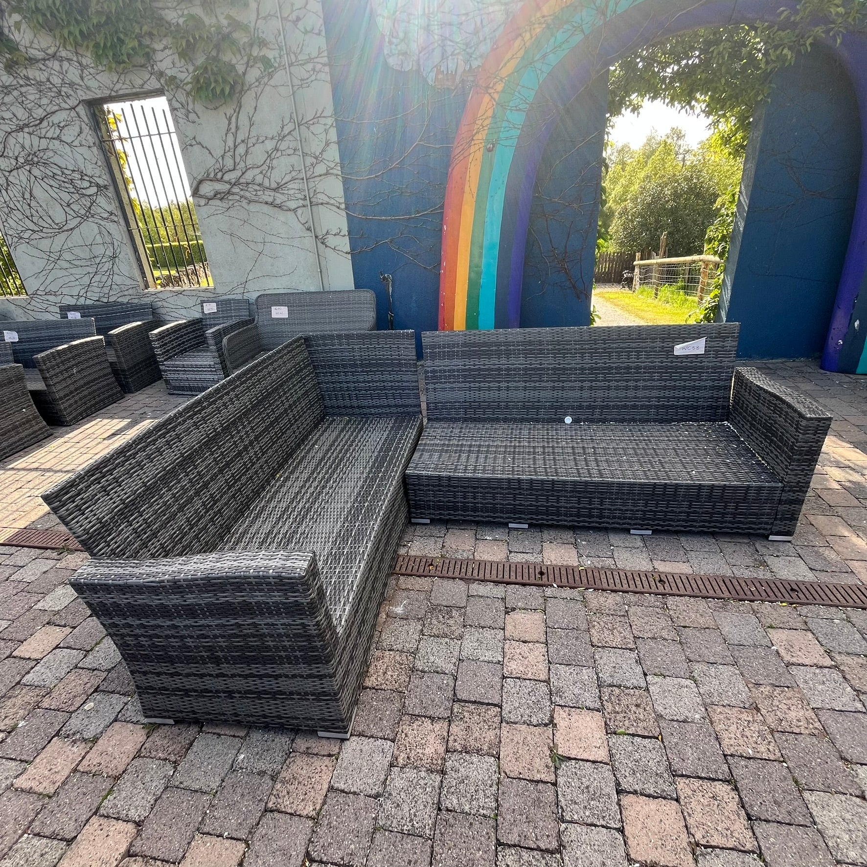 Corner Sofa - Clearance