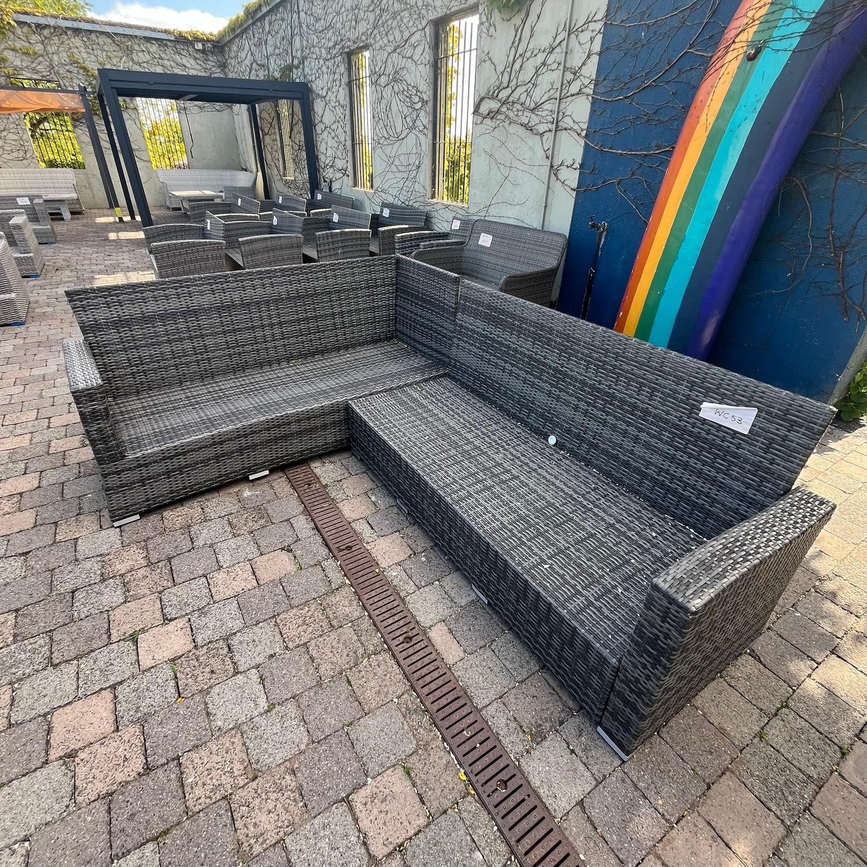 Corner Sofa - Clearance