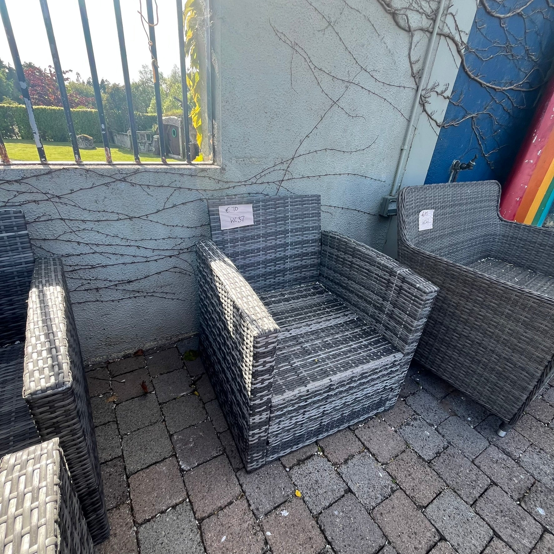 Grey 1 Seater - Clearance