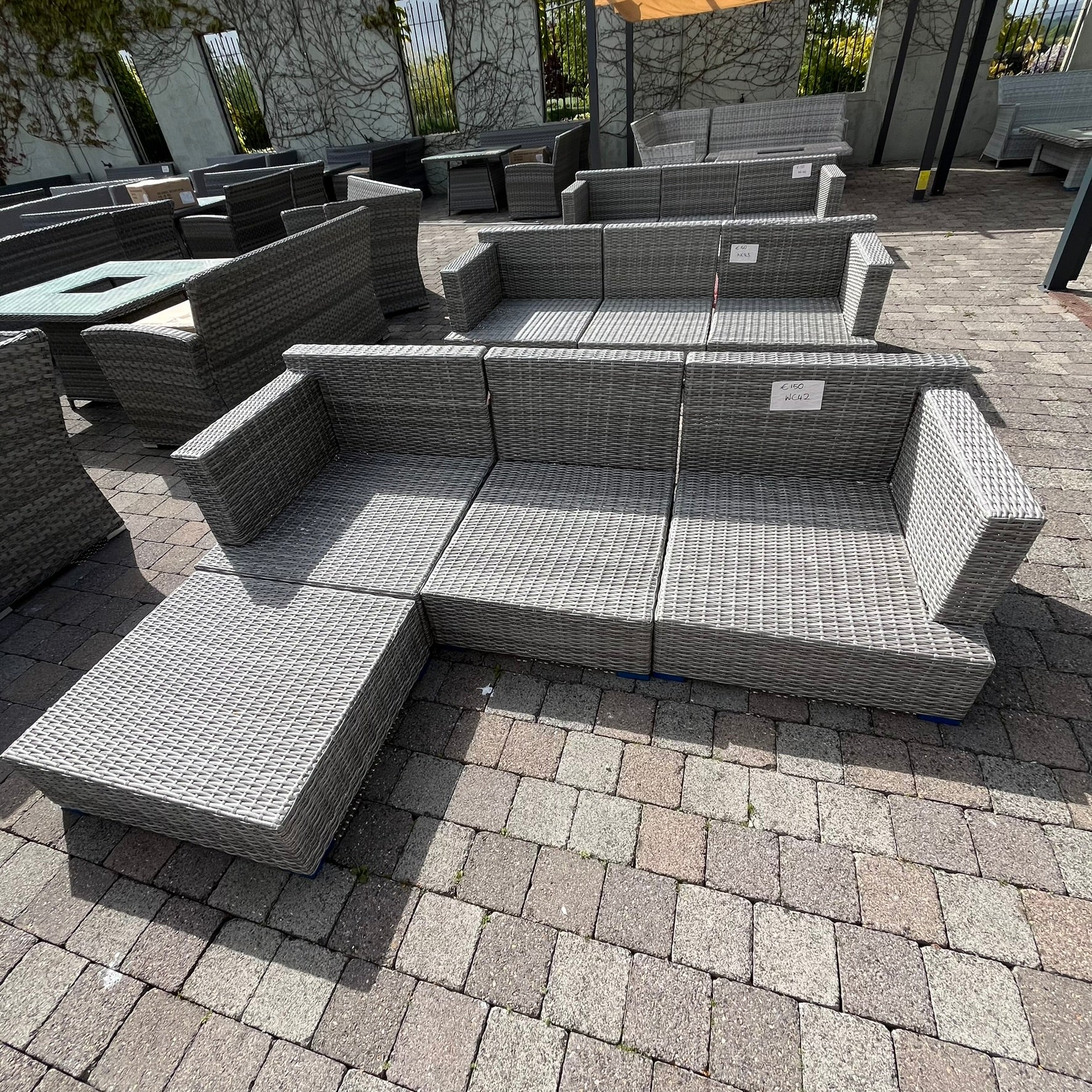Modular Sofa - Grey - Clearance