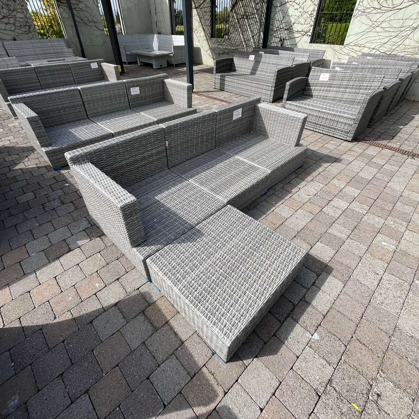 Modular Sofa - Grey - Clearance