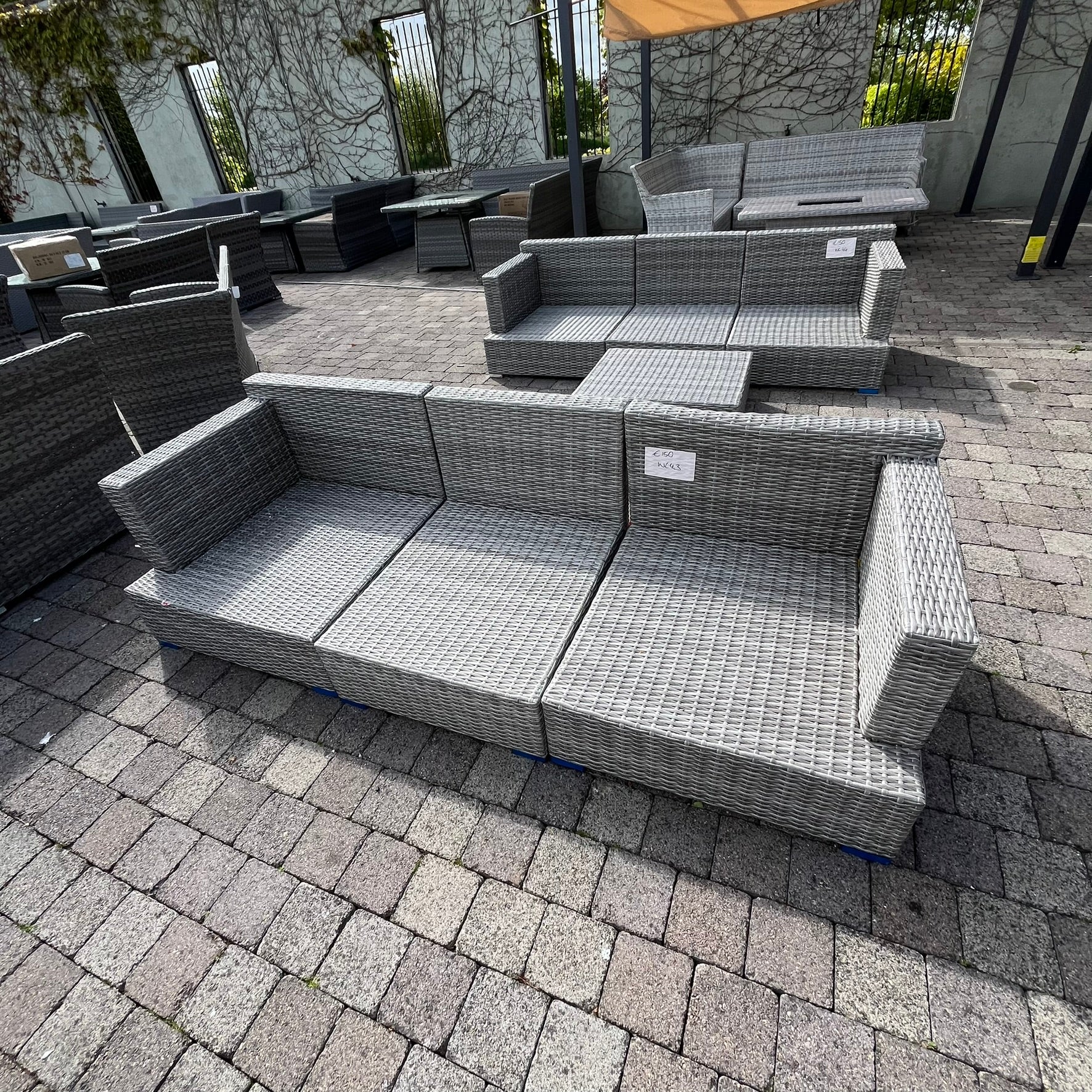 Modular Sofa - Grey - Clearance