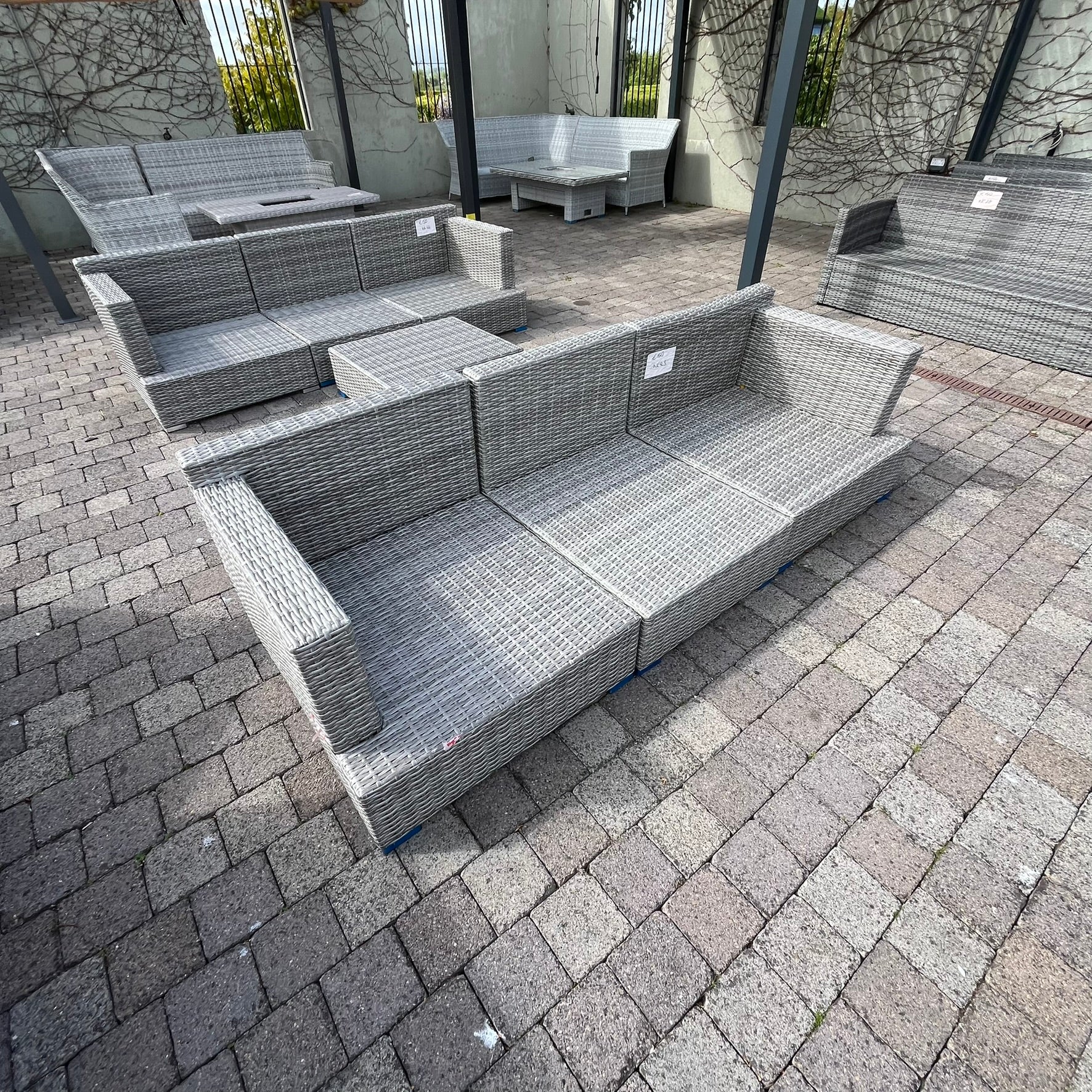 Modular Sofa - Grey - Clearance