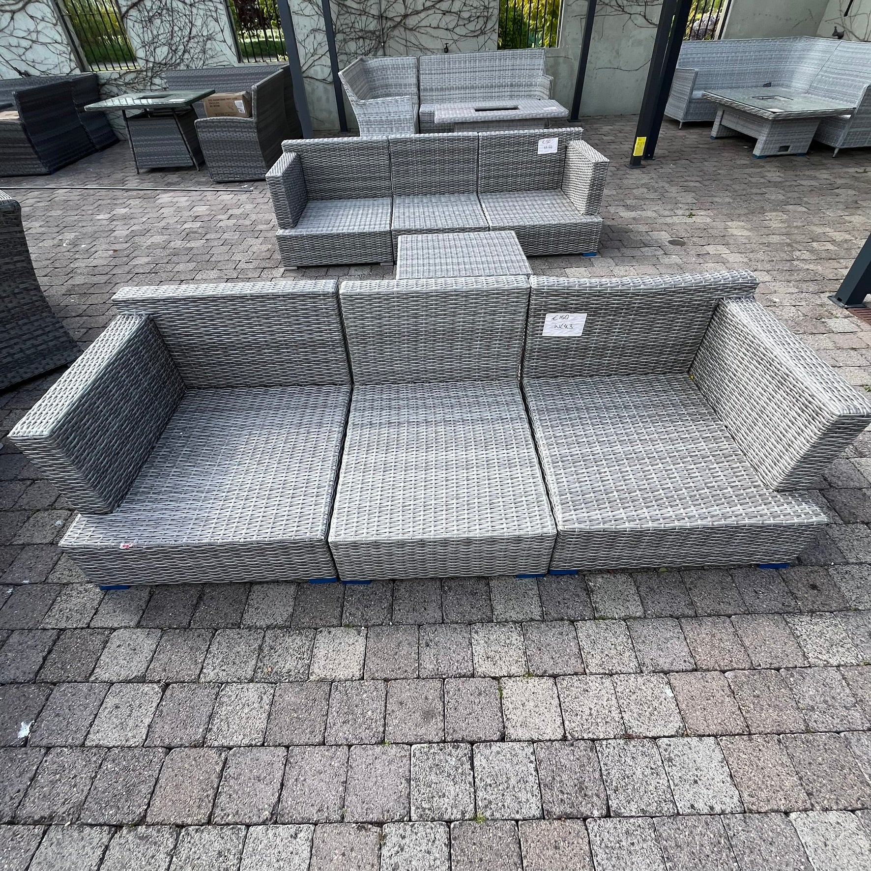 Modular Sofa - Grey - Clearance