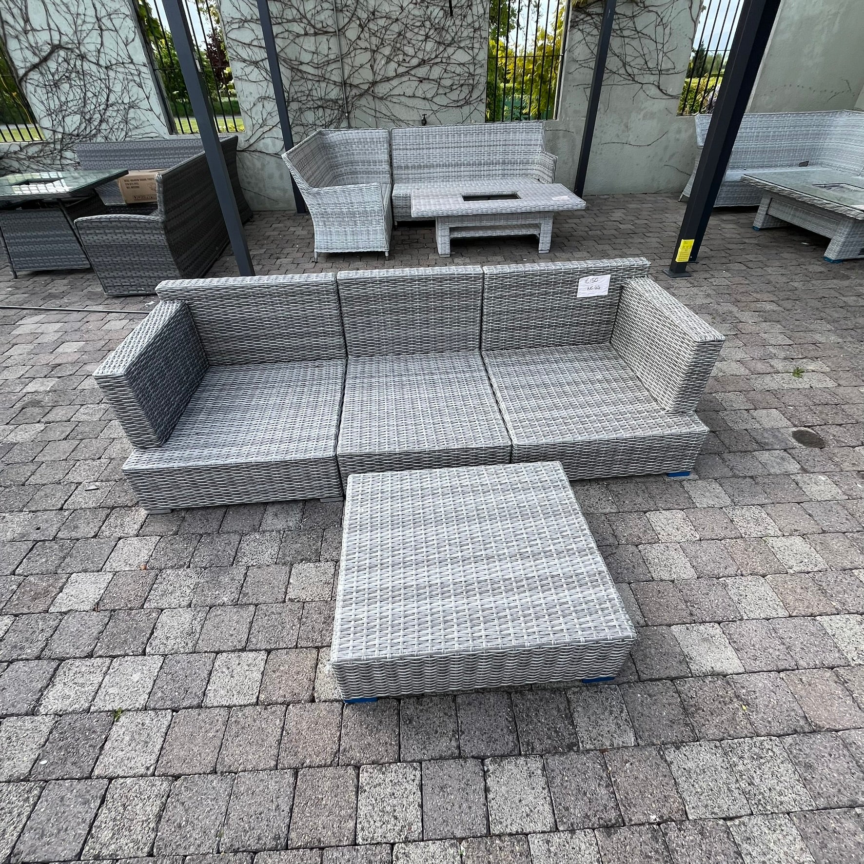 Modular Sofa - Grey - Clearance