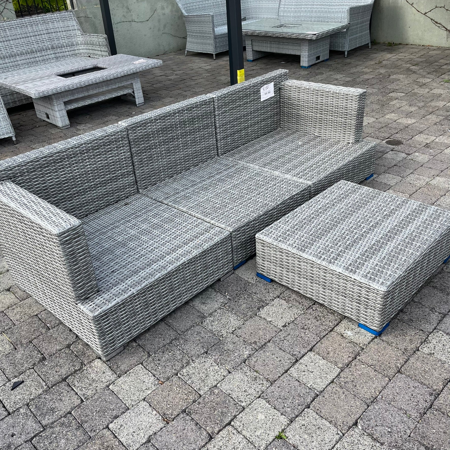 Modular Sofa - Grey - Clearance