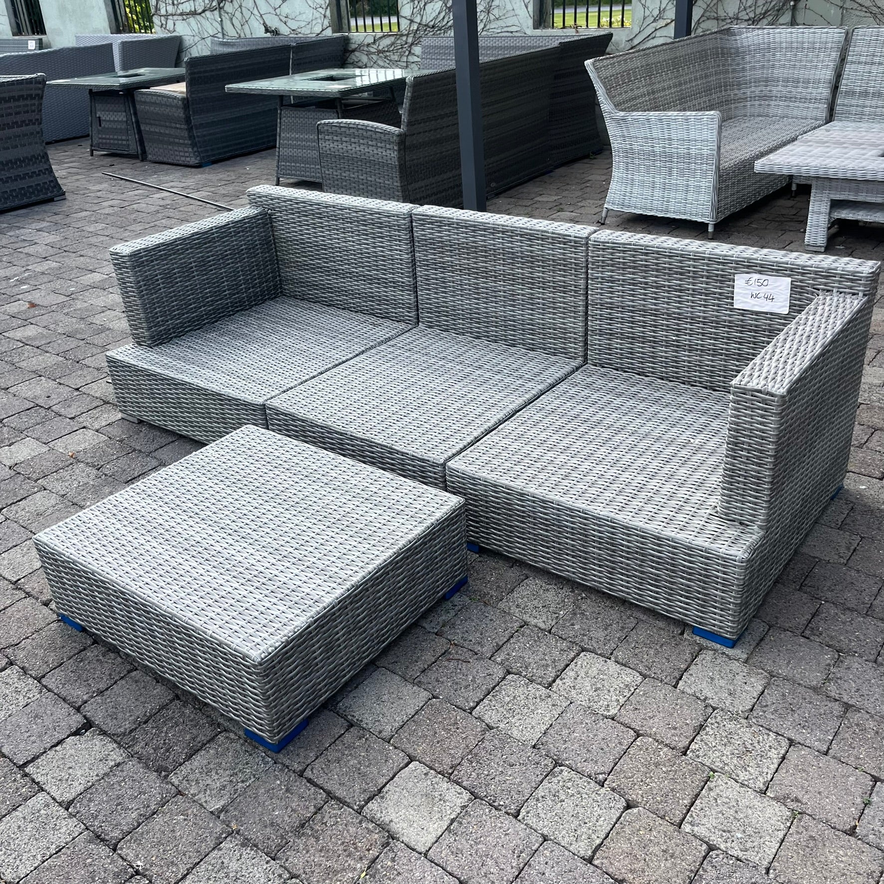 Modular Sofa - Grey - Clearance