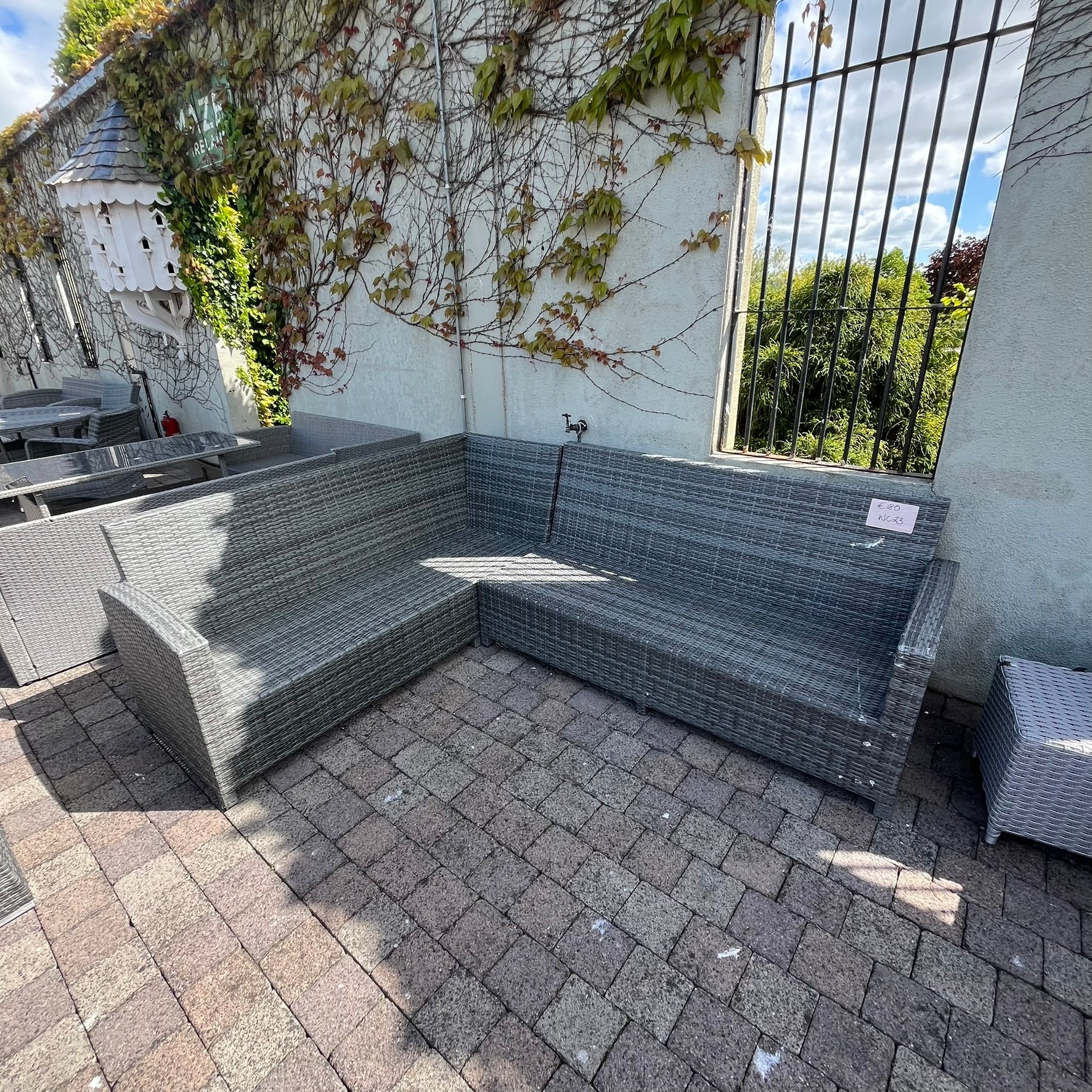 Oxford Corner Sofa - Clearance