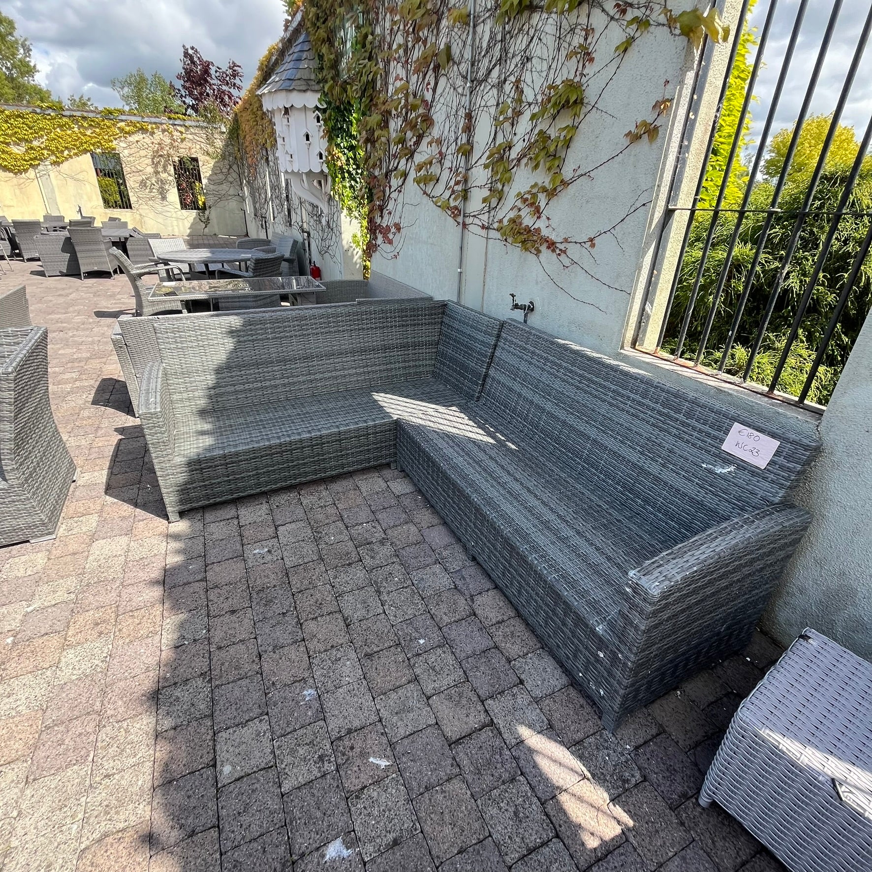 Oxford Corner Sofa - Clearance