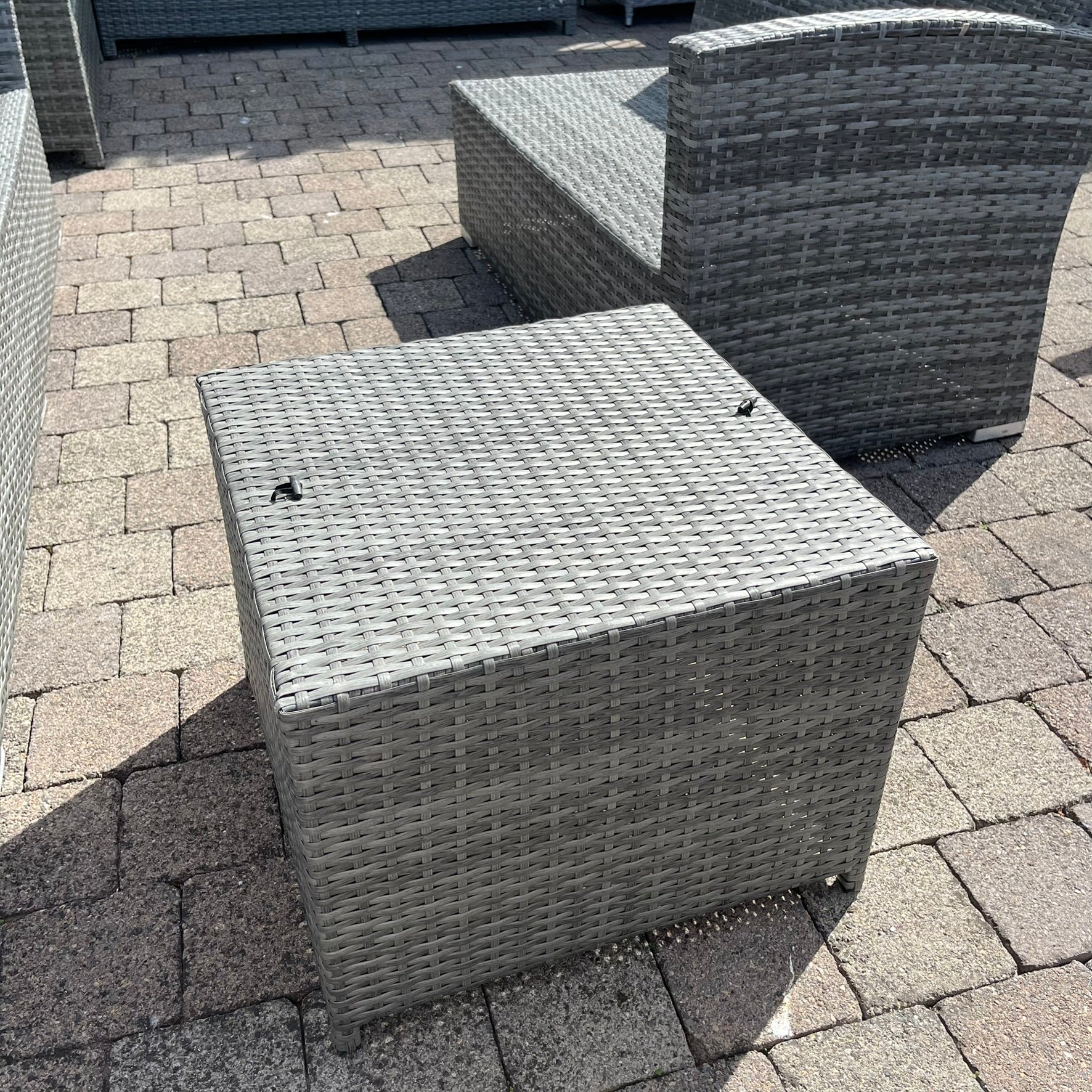 Oxford Corner Sofa & Footstool- Clearance