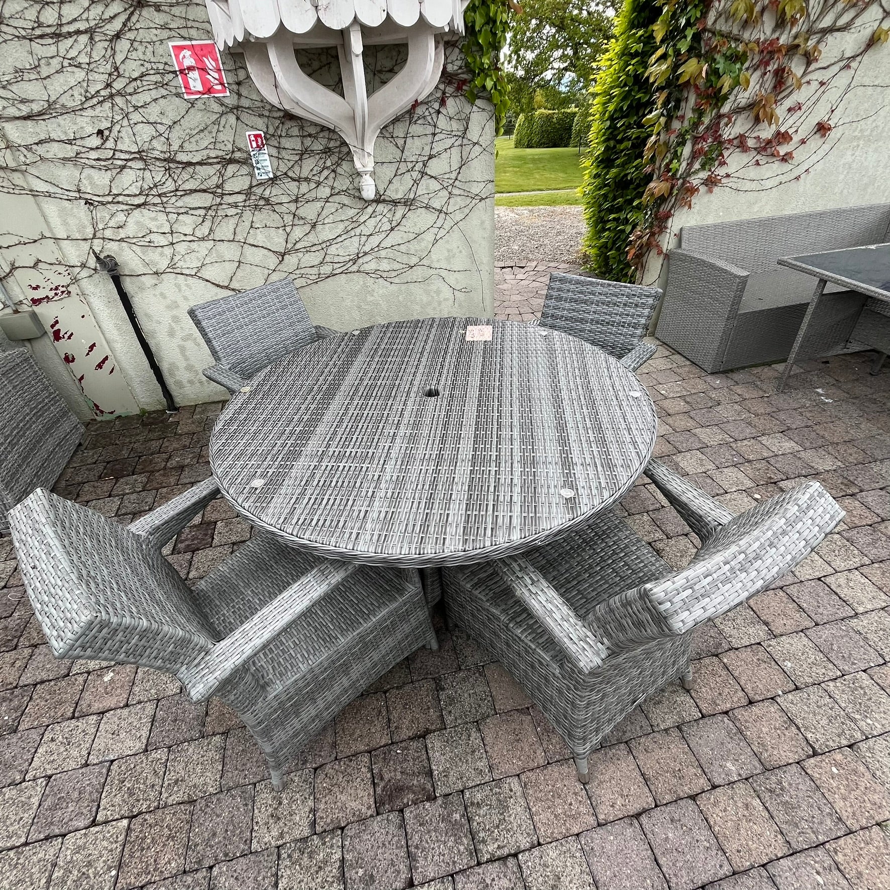 Havana 4 Seater Set - Clearance