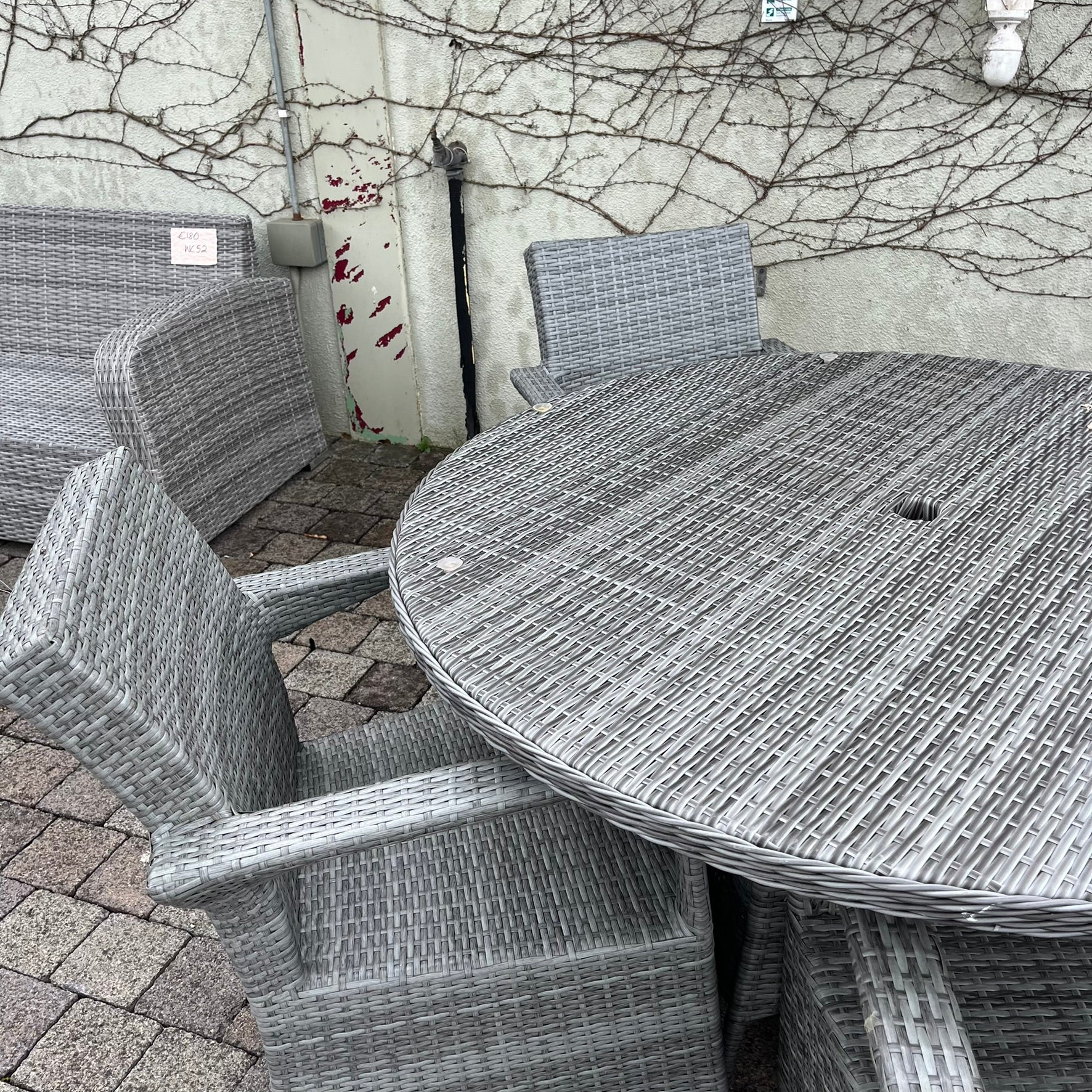 Havana 4 Seater Set - Clearance