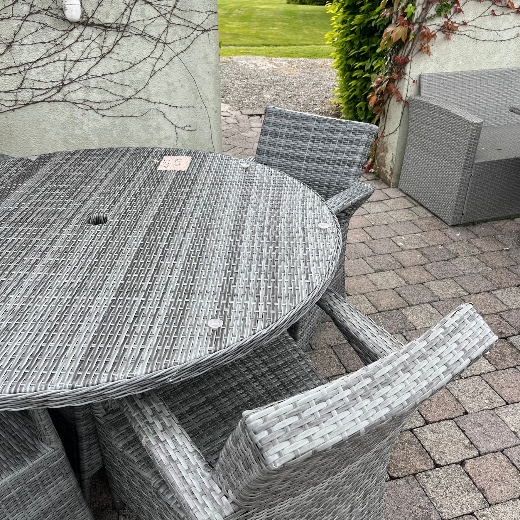 Havana 4 Seater Set - Clearance