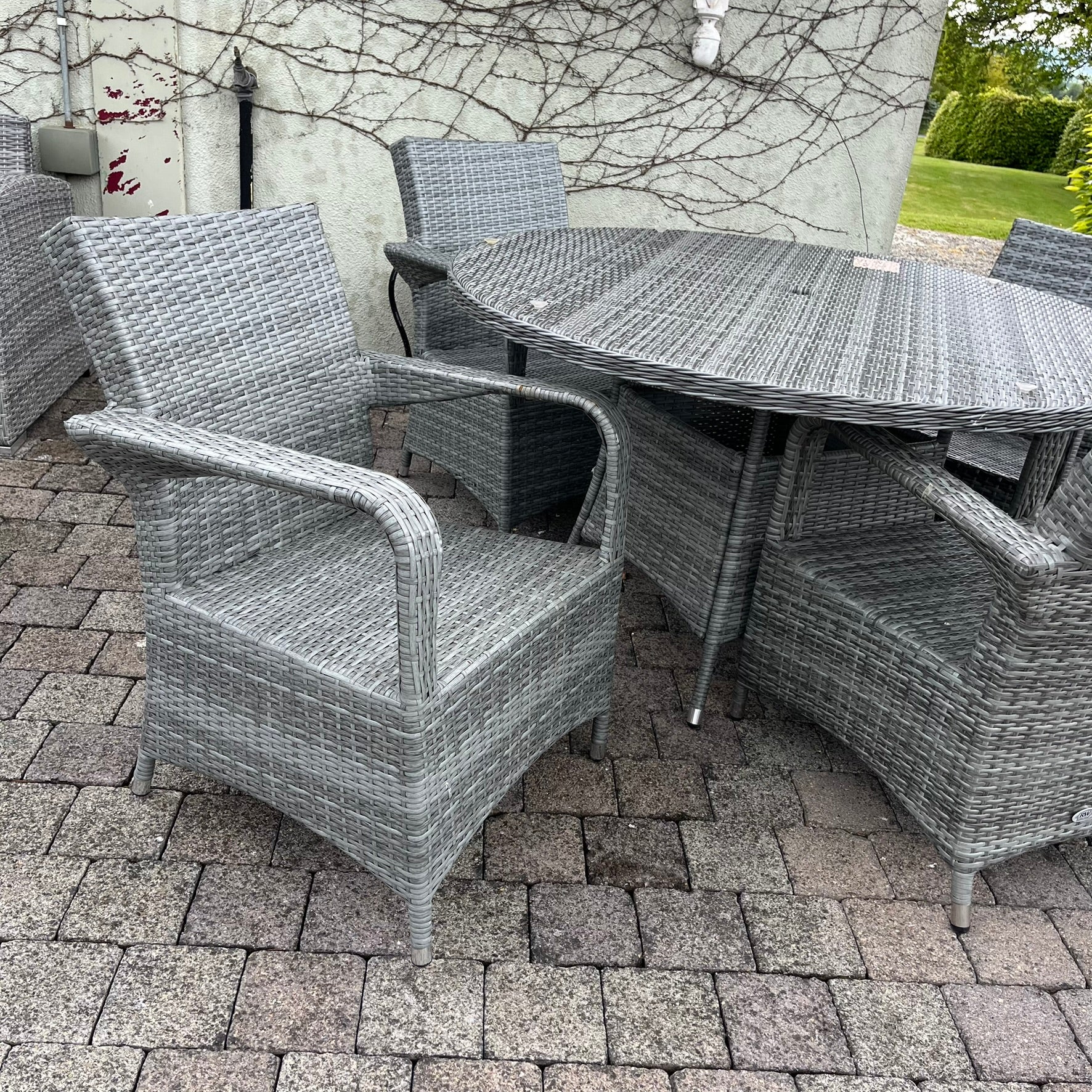 Havana 4 Seater Set - Clearance