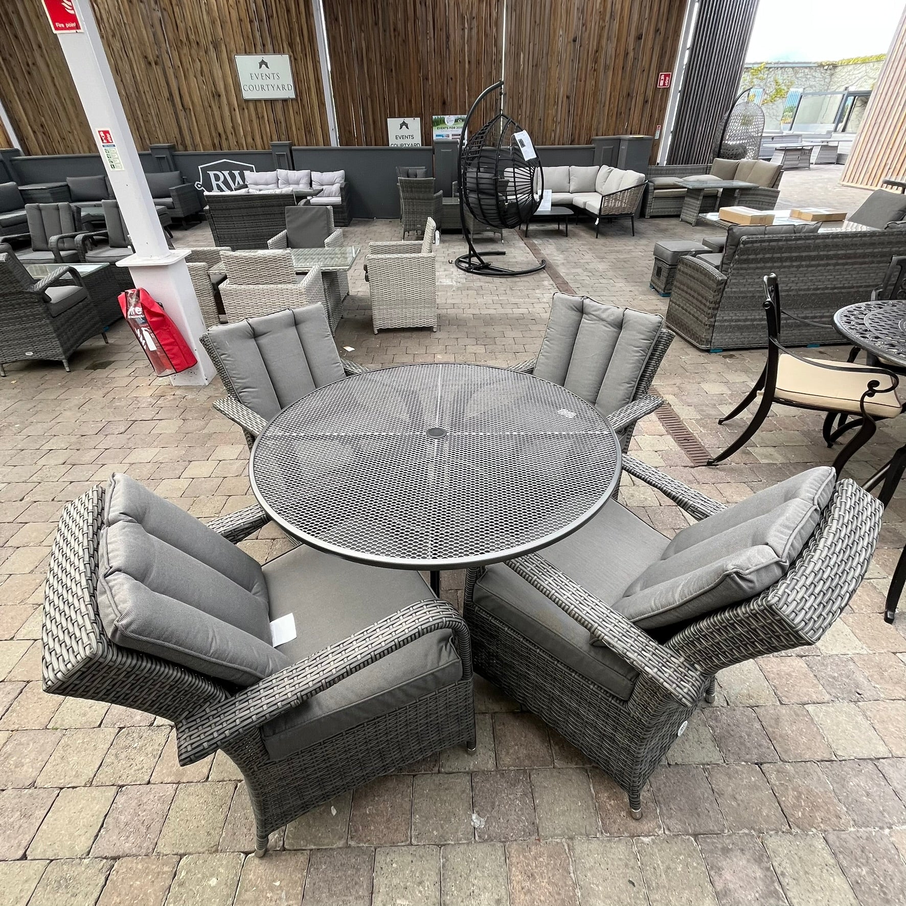 Portofino/Gardenia 4-Seater Set  - Clearance