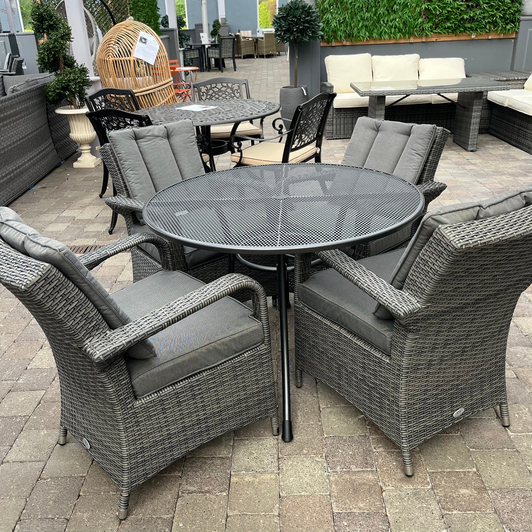 Portofino/Gardenia 4-Seater Set  - Clearance