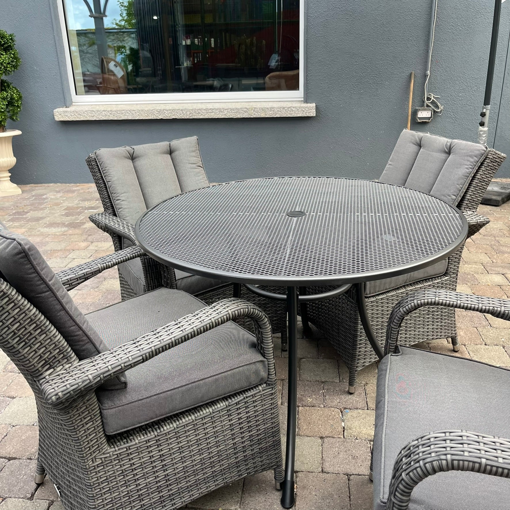 Portofino/Gardenia 4-Seater Set  - Clearance