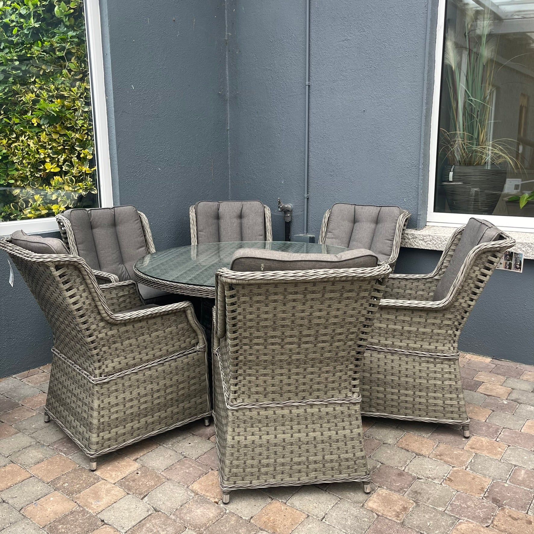 Bali/Boston 6 Seater Set - Clearance