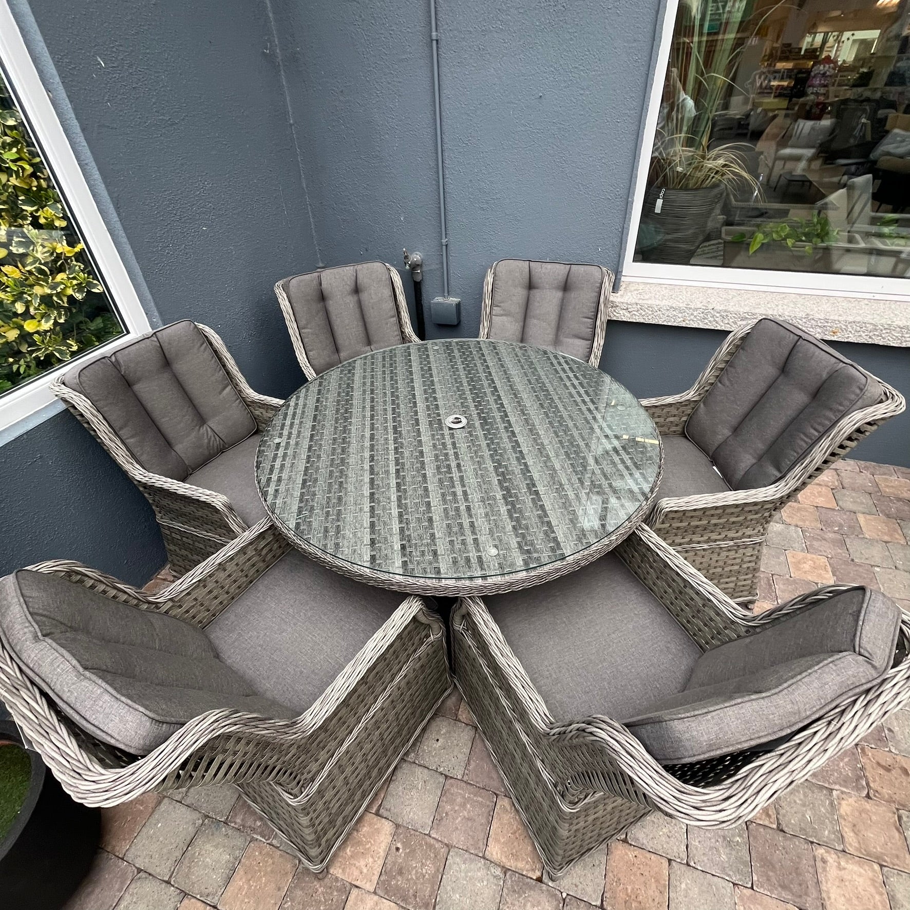 Bali/Boston 6 Seater Set - Clearance