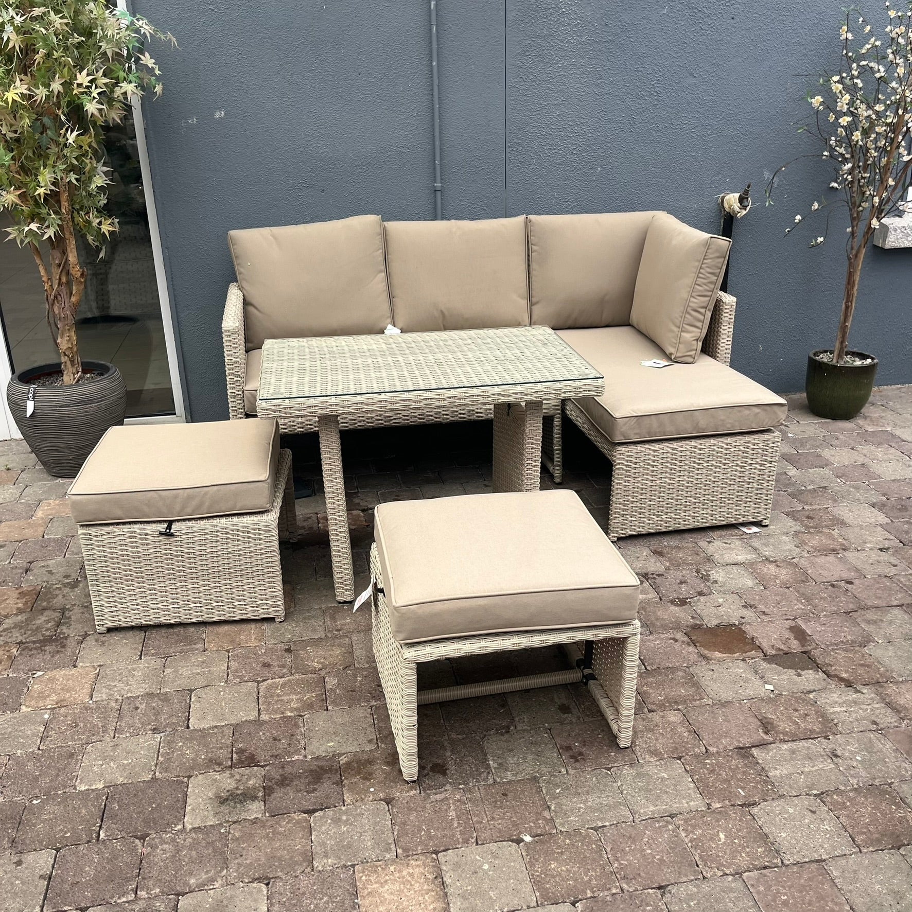 Miami Sofa Set - Clearance