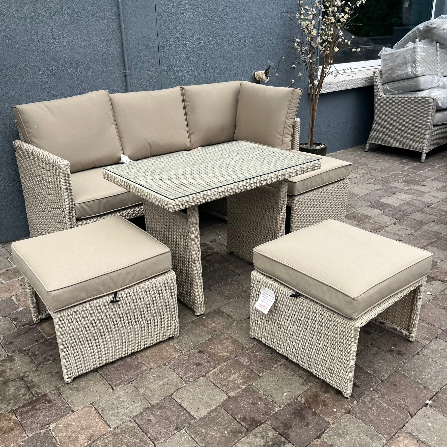 Miami Sofa Set - Clearance