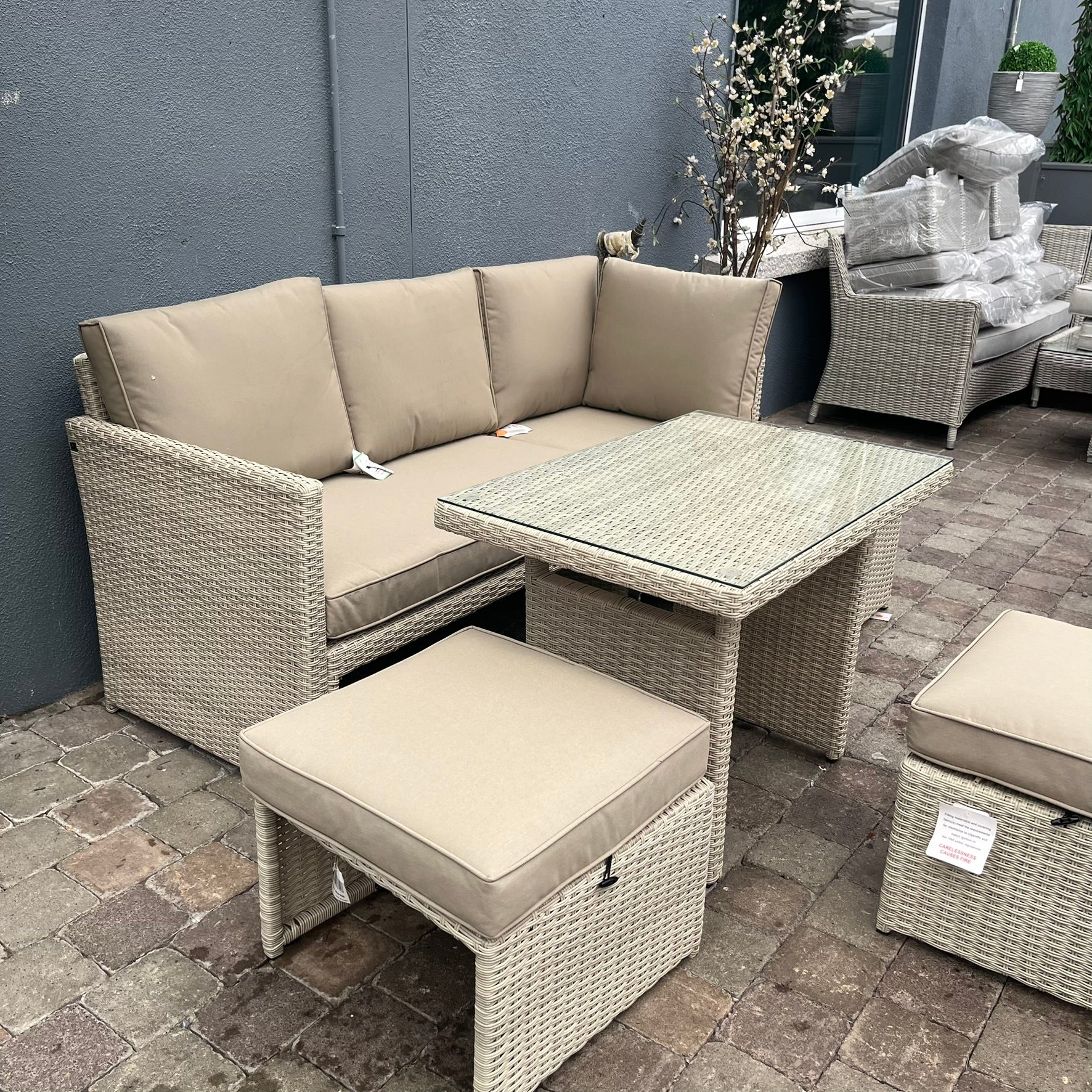 Miami Sofa Set - Clearance