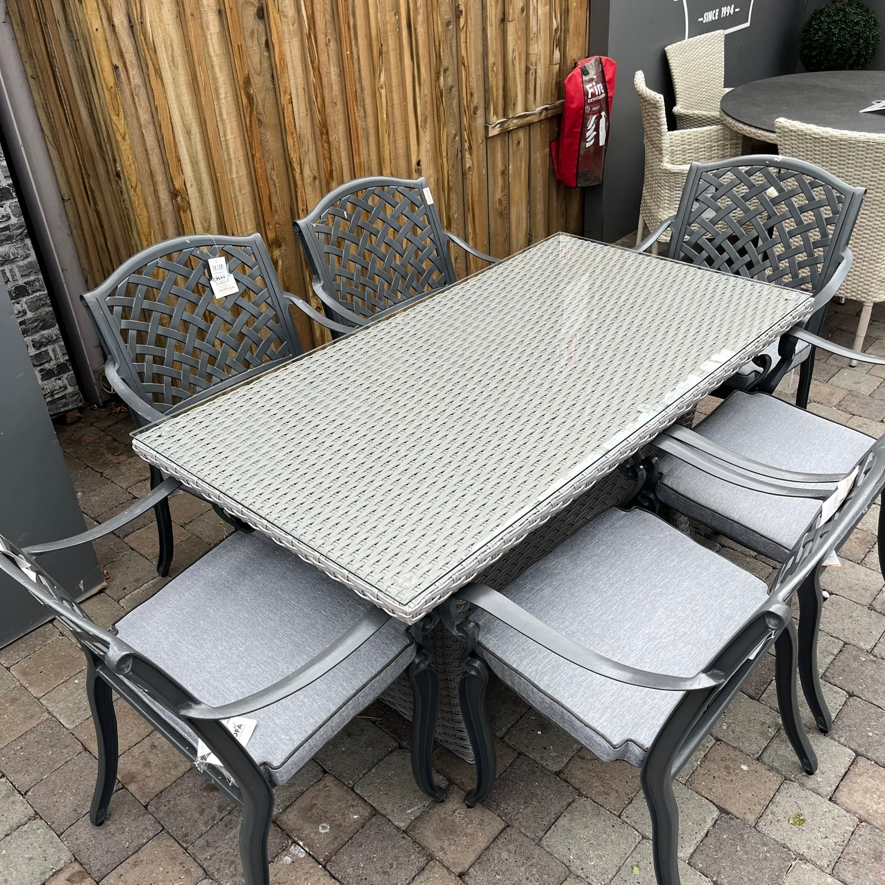 Toulouse / Saville 6 Seater Set - Clearance