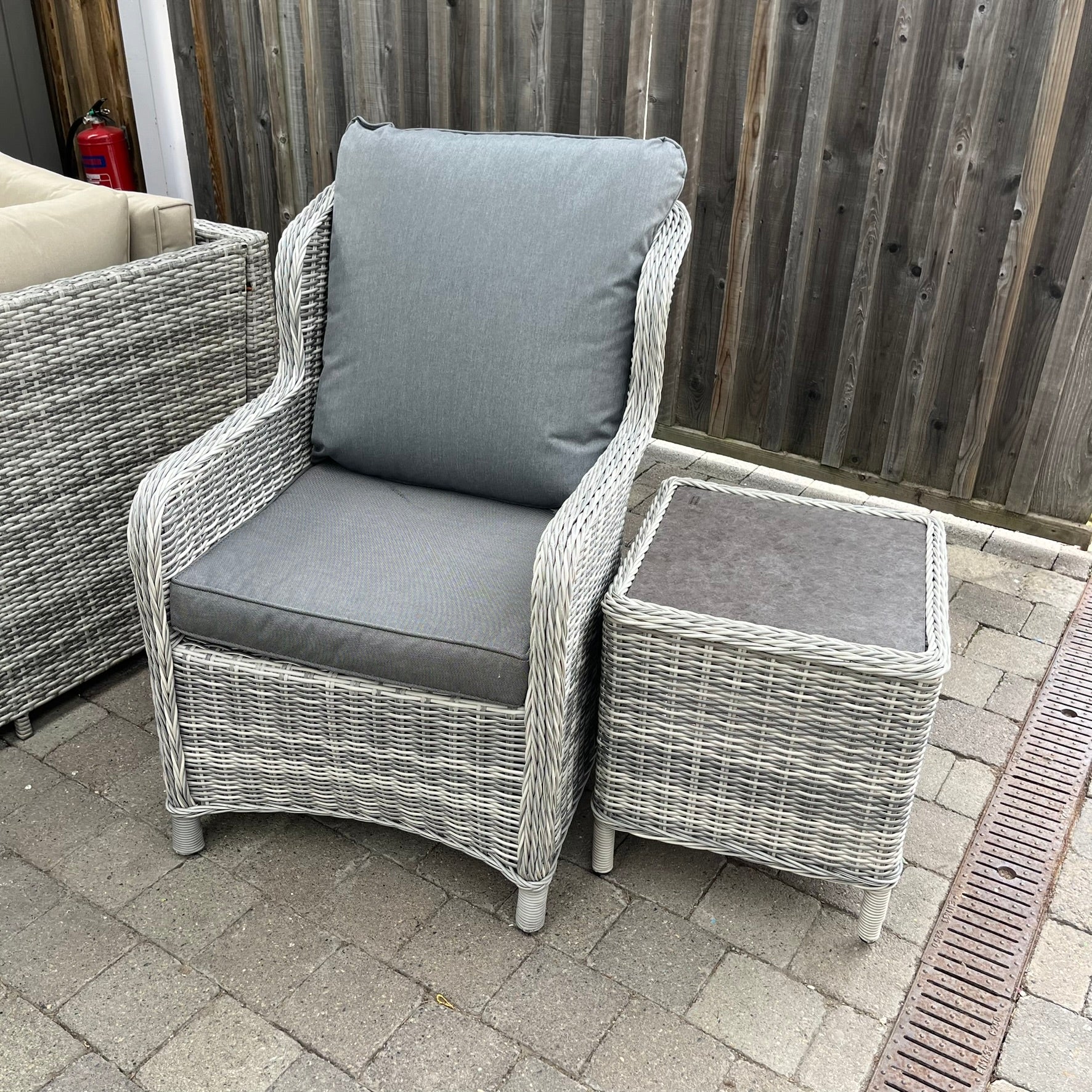 Vienna Chair + Table - Clearance