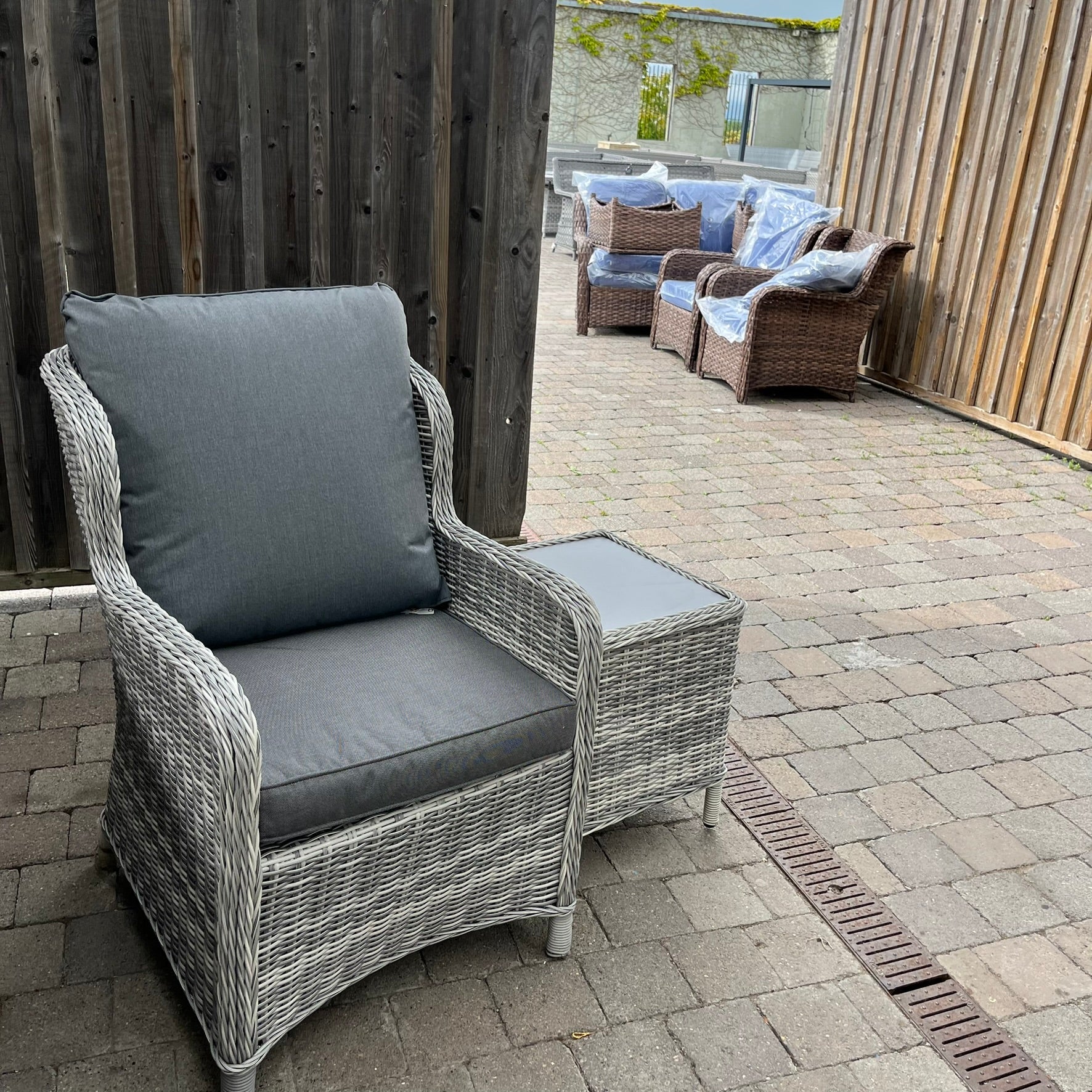 Vienna Chair + Table - Clearance