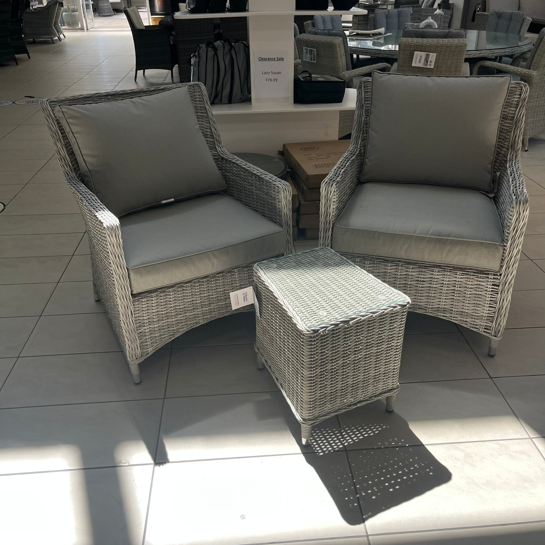 Sepino Bistro Set - Clearance