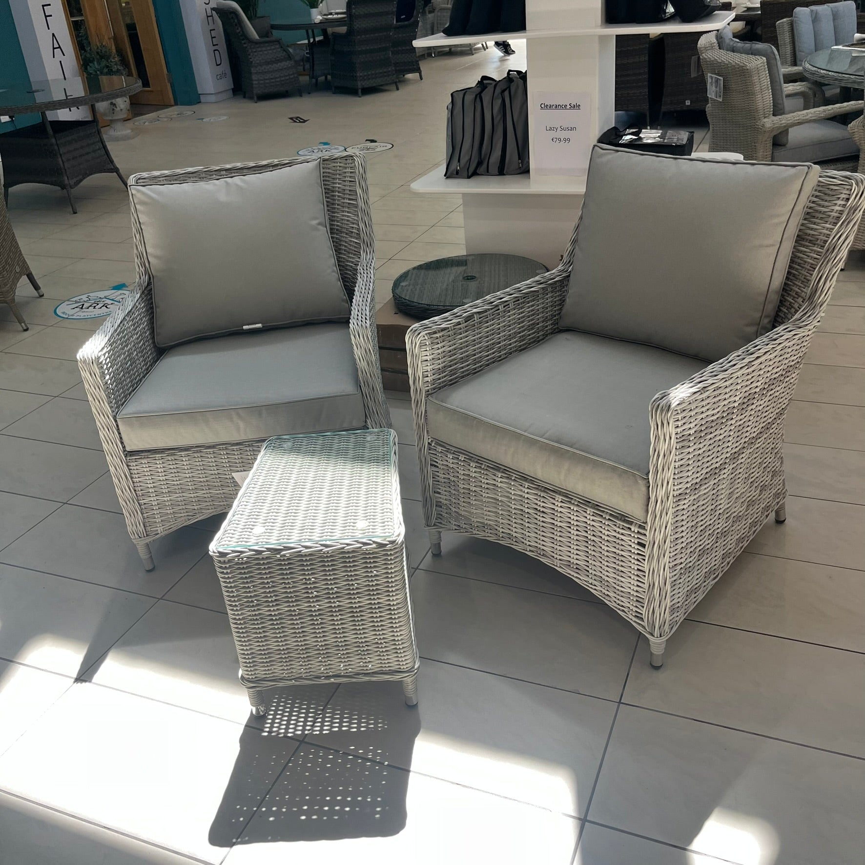 Sepino Bistro Set - Clearance