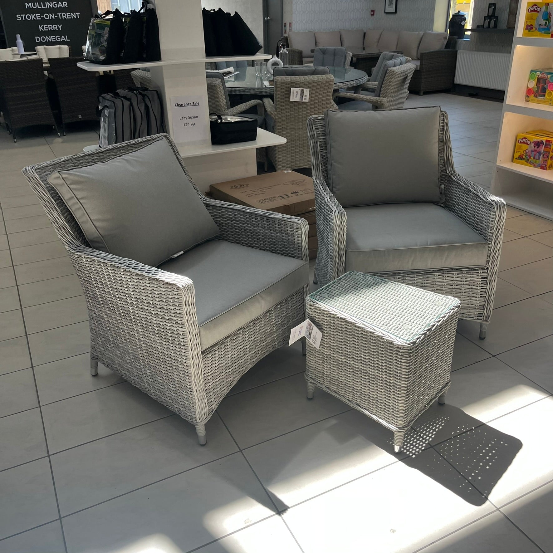 Sepino Bistro Set - Clearance