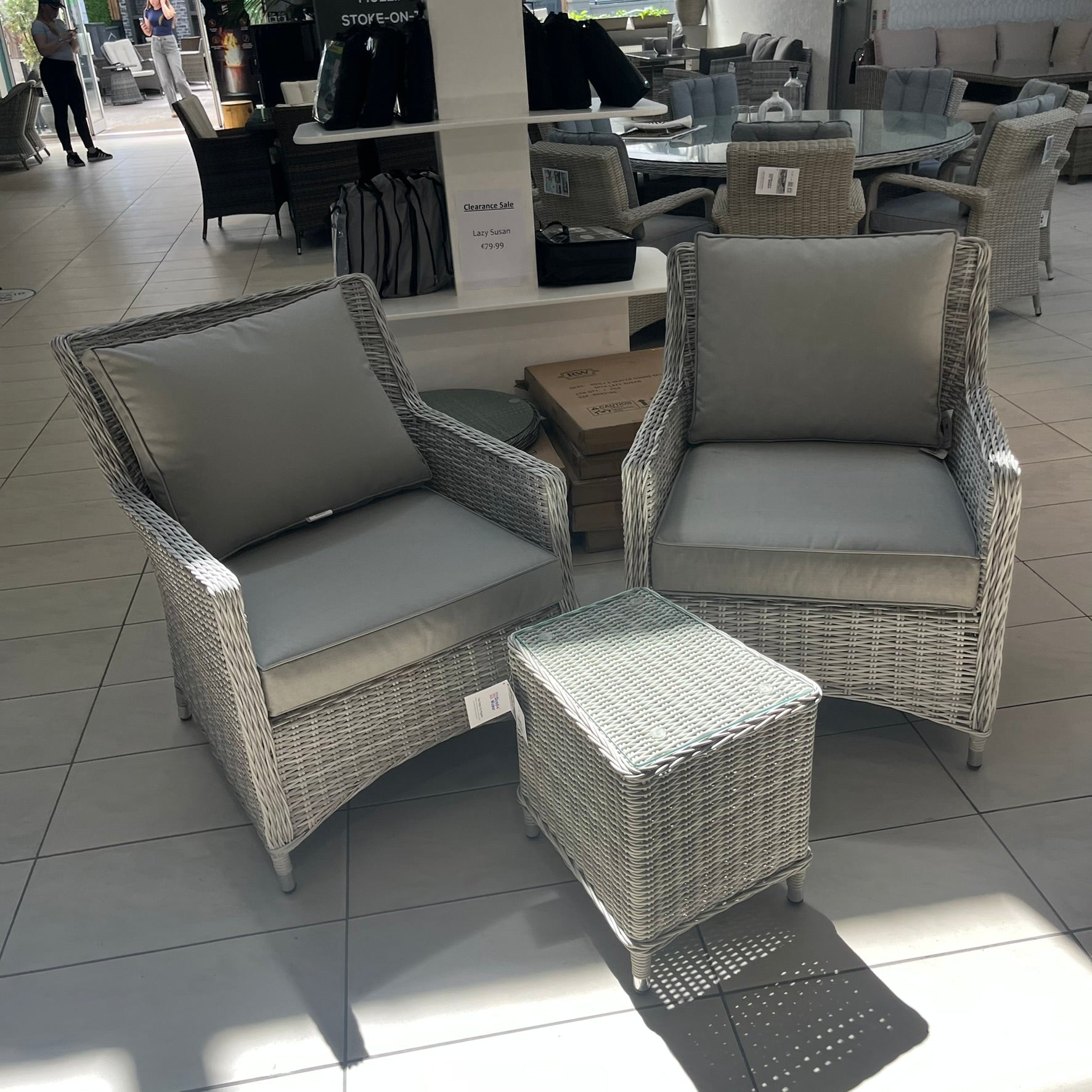 Sepino Bistro Set - Clearance
