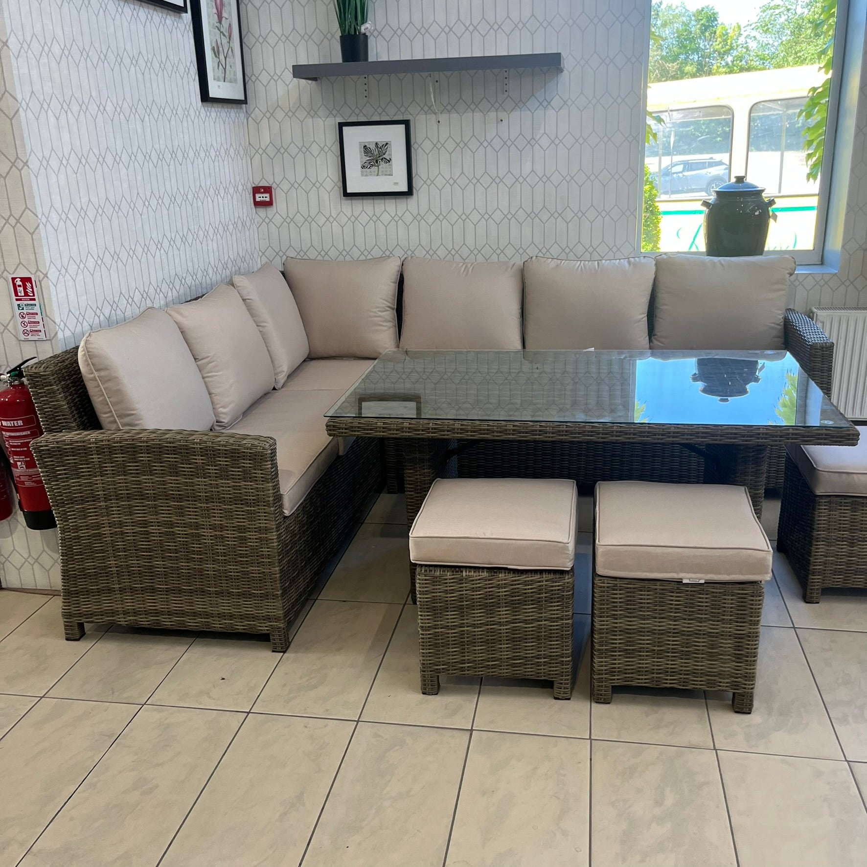 Chester Corner Set - Clearance